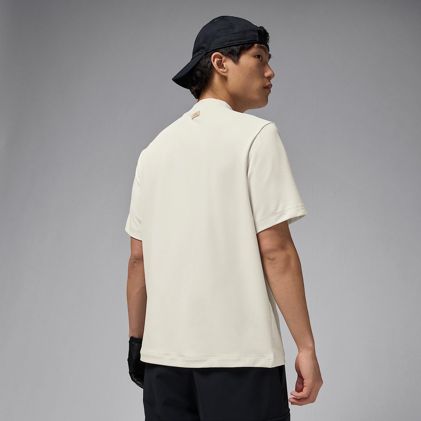 Mens Jordan Sport Mock-Neck Golf T-Shirt | IB3685-030 Product Image