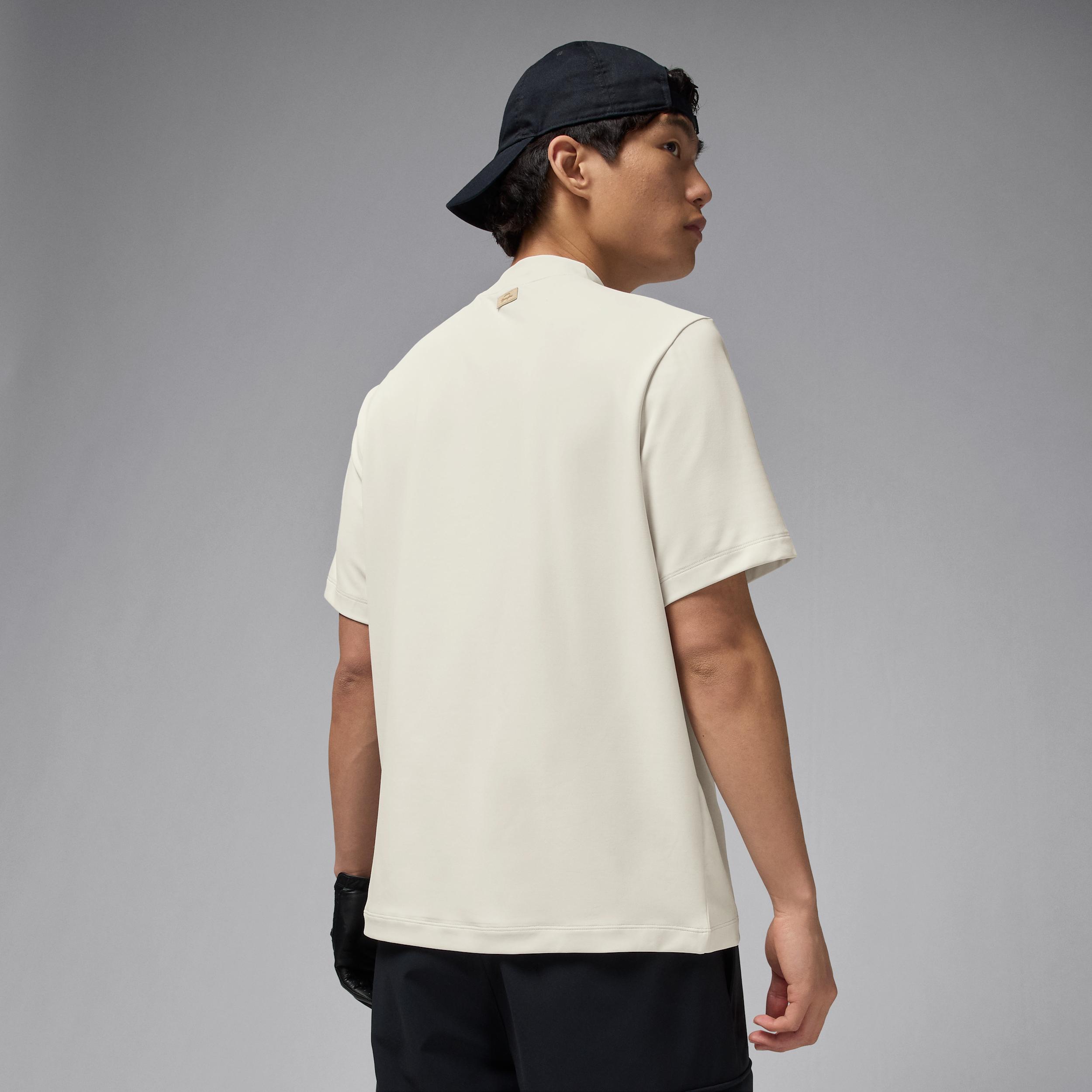 Mens Jordan Sport Mock-Neck Golf T-Shirt | IB3685-030 Product Image