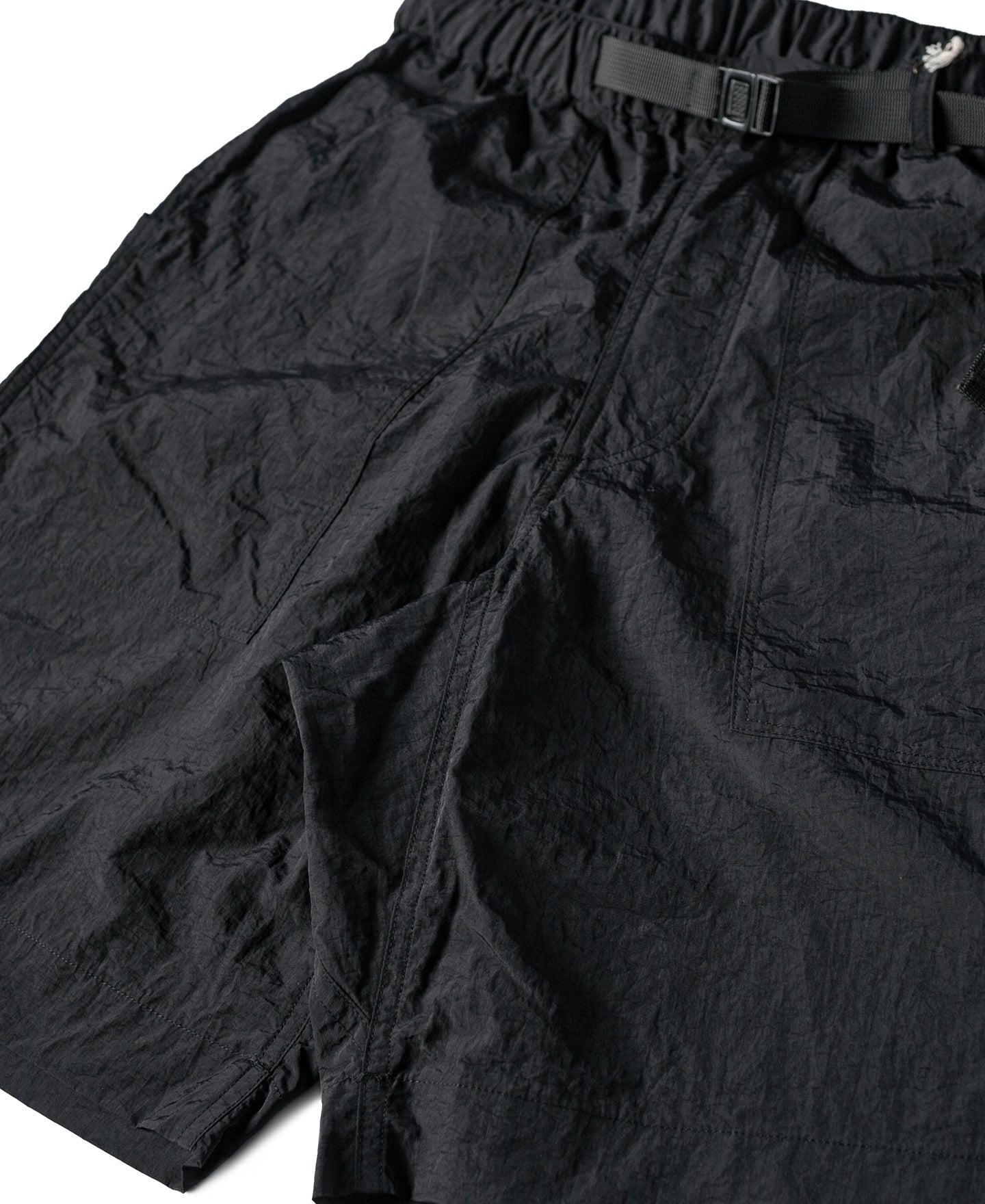 Nylon Climbers' Shorts - Black Product Image