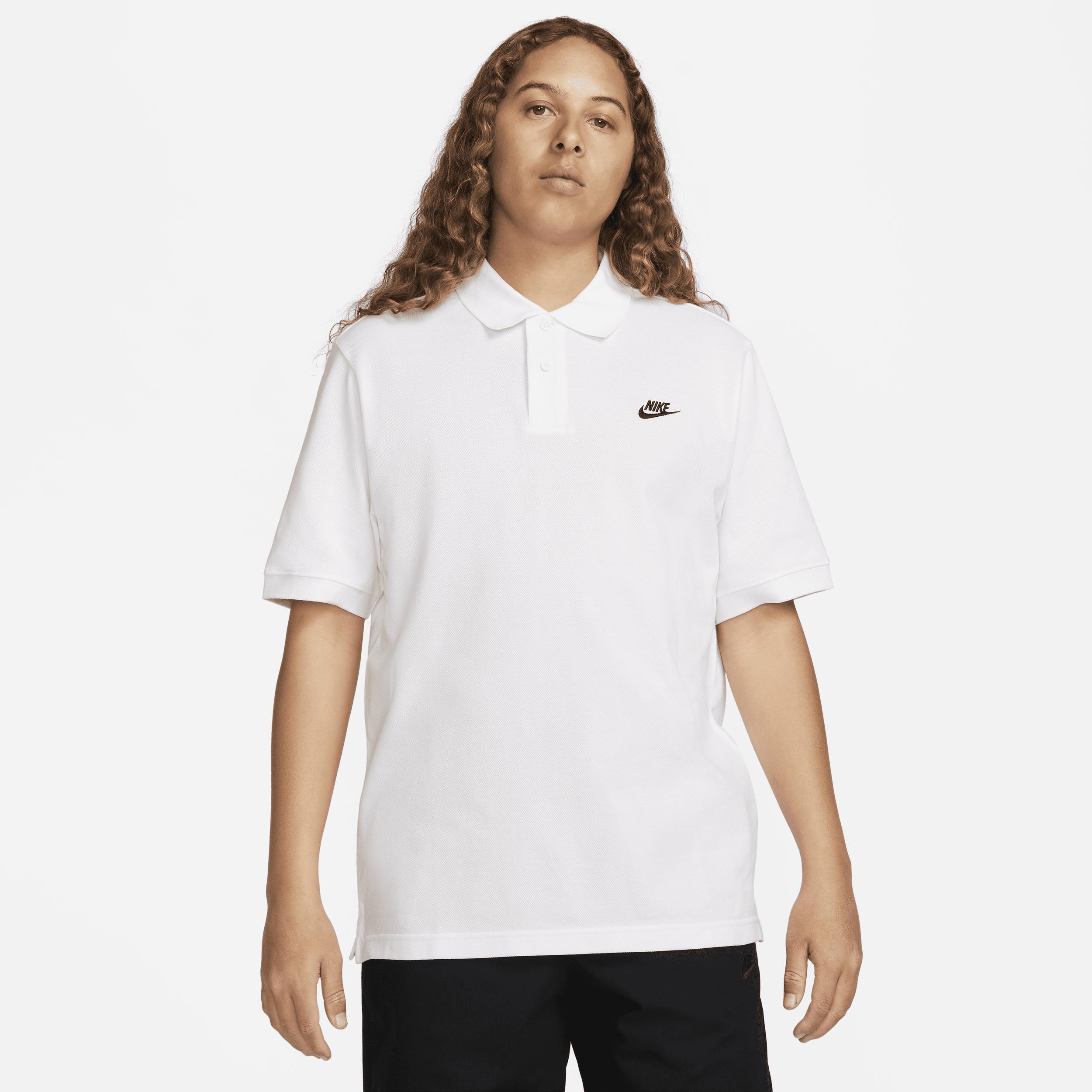 Nike Mens Club Short-Sleeve Polo | FN3894-100 Product Image