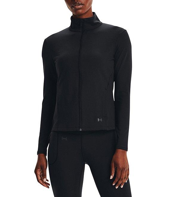 Under Armour Motion Front Zip Mock Neck Long Sleeve Jacket Product Image
