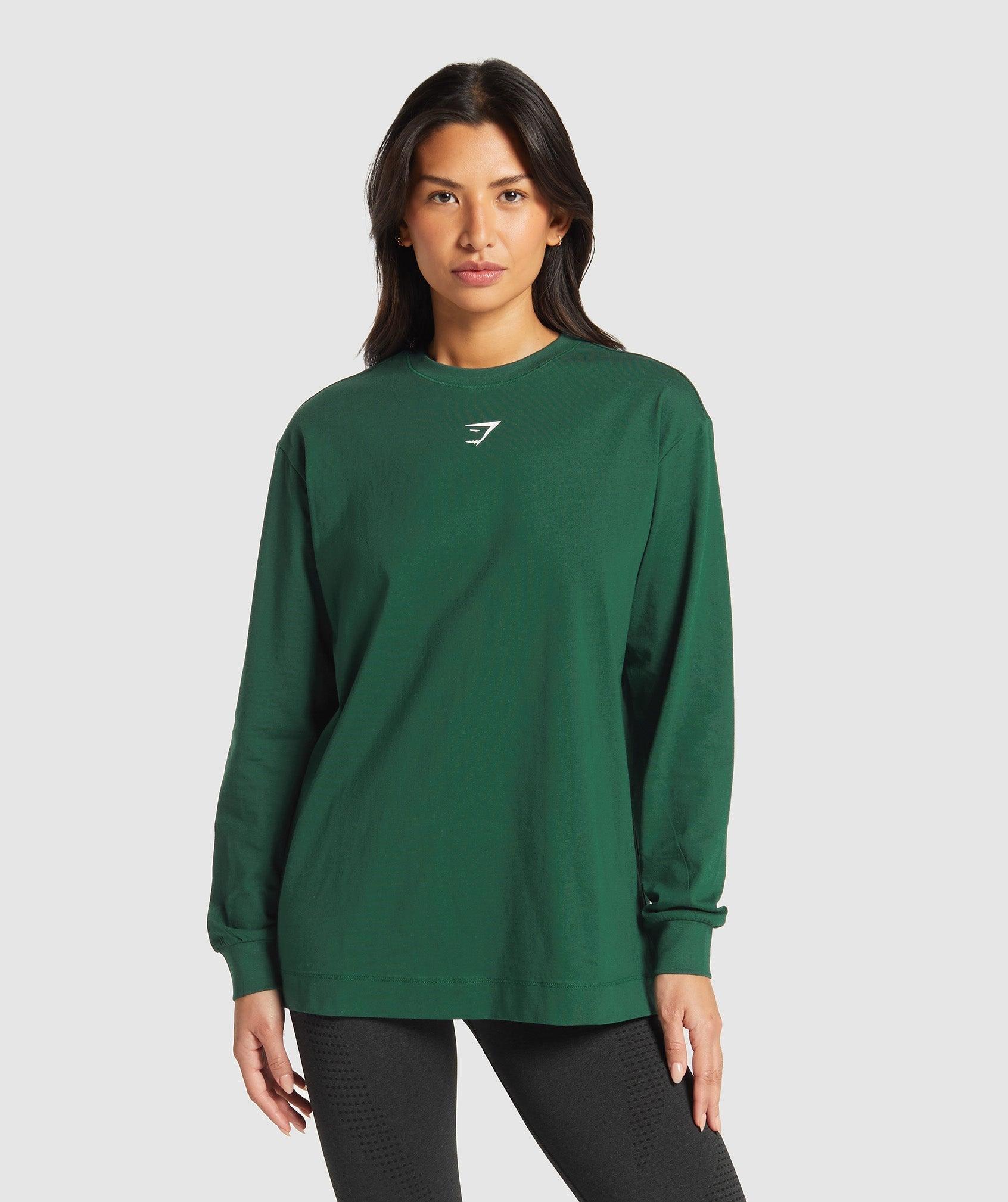 Fraction Long Sleeve T-Shirt Product Image