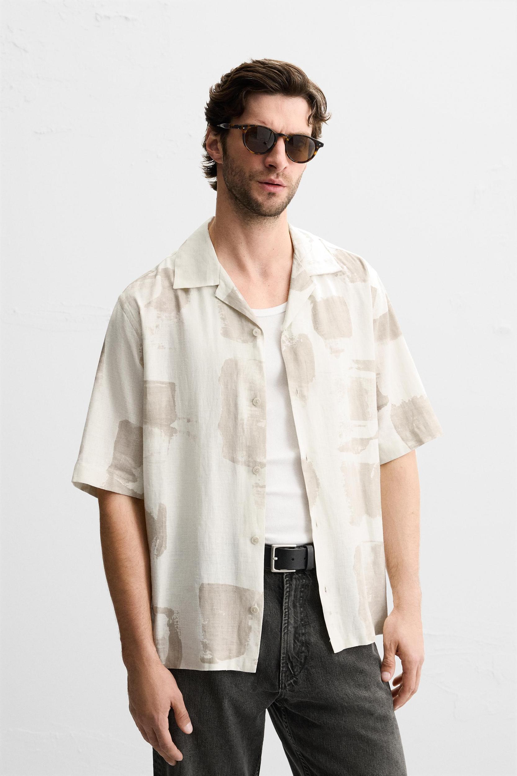 ABSTRACT PRINT SHIRT Product Image