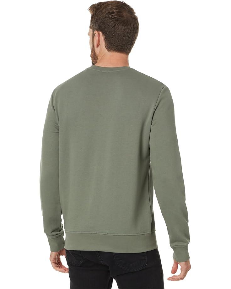 Large Debossed Ax Logo Regular Fit Tee Product Image