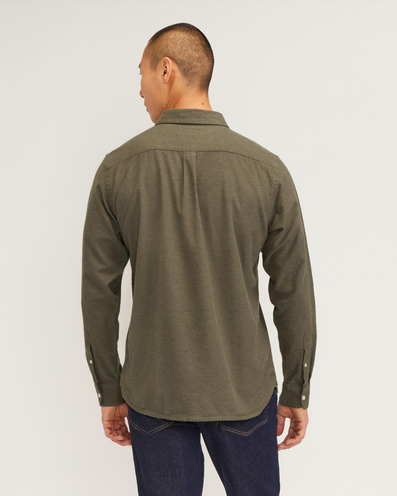 Mens Brushed Flannel Shirt by Everlane Product Image