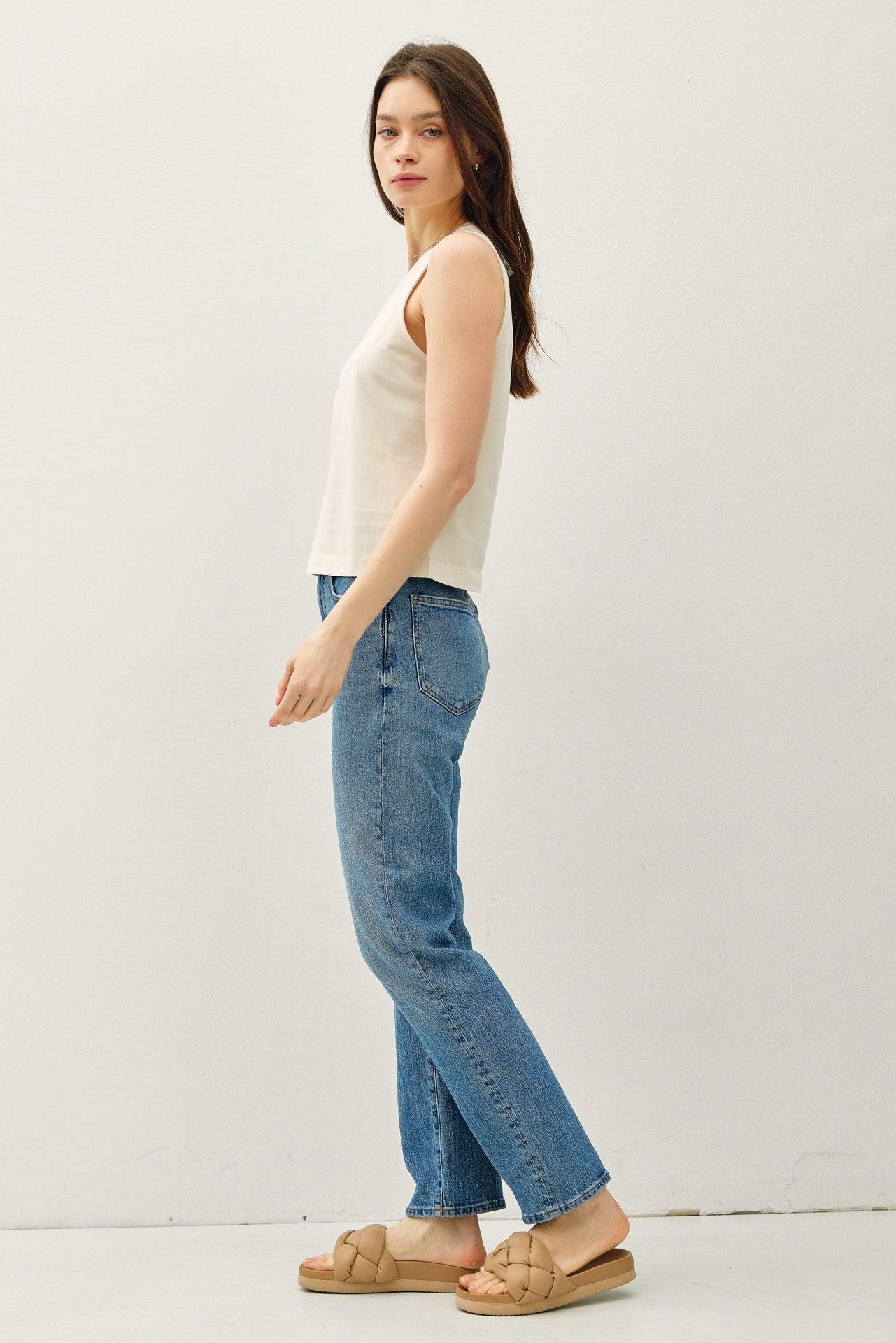 UB BASICS: WASHED & CROPPED TANK Product Image