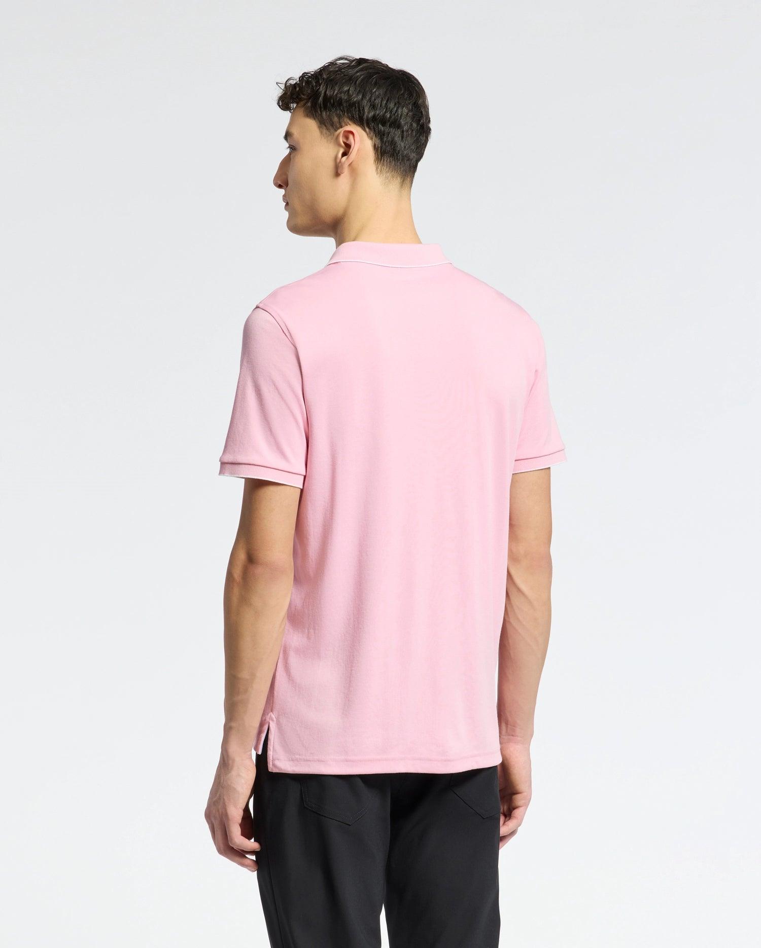 MENS BRYCE PERFORMANCE PIQUE POLO - B6K486F200 Male Product Image