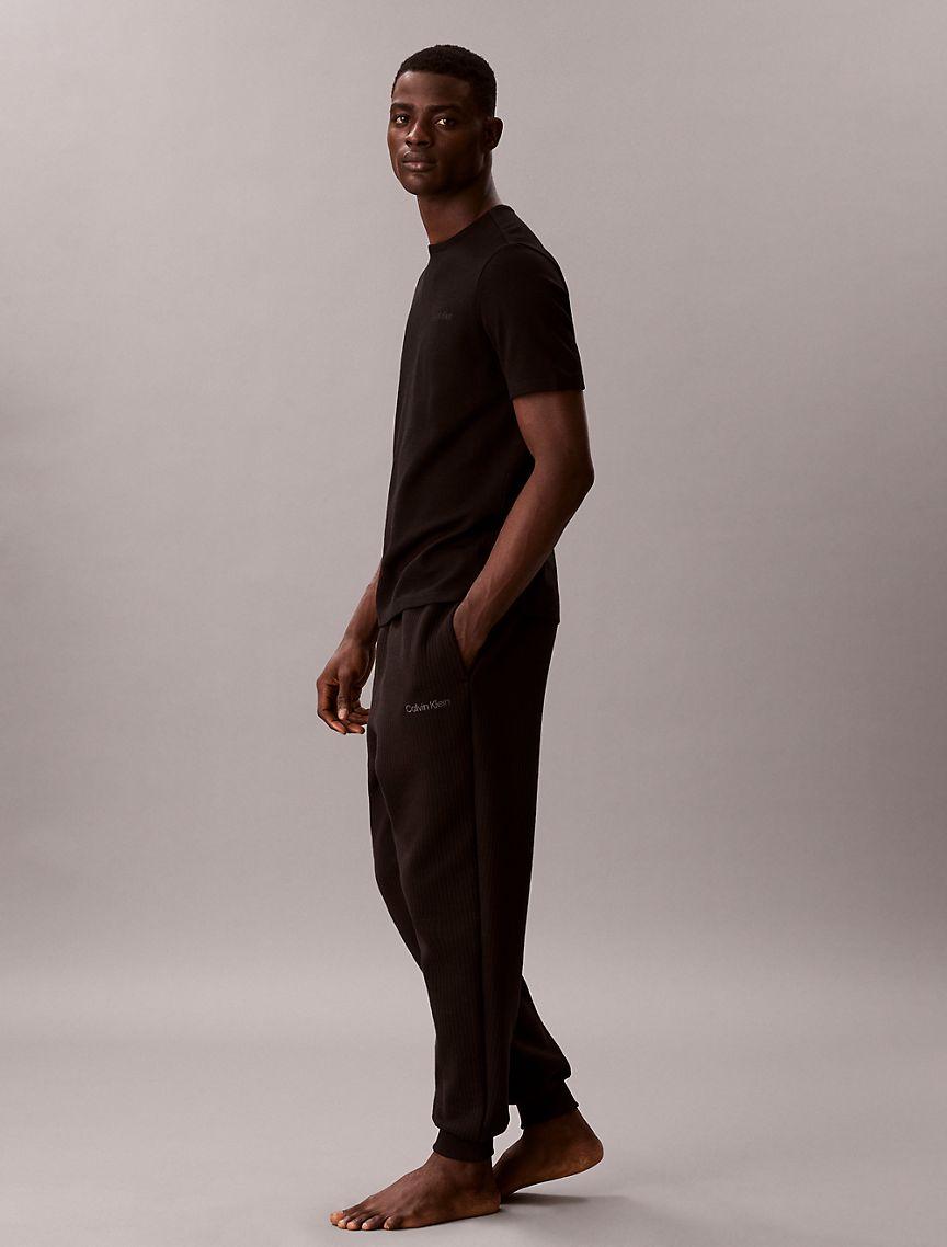 Pique Crewneck Sleep T-Shirt Product Image