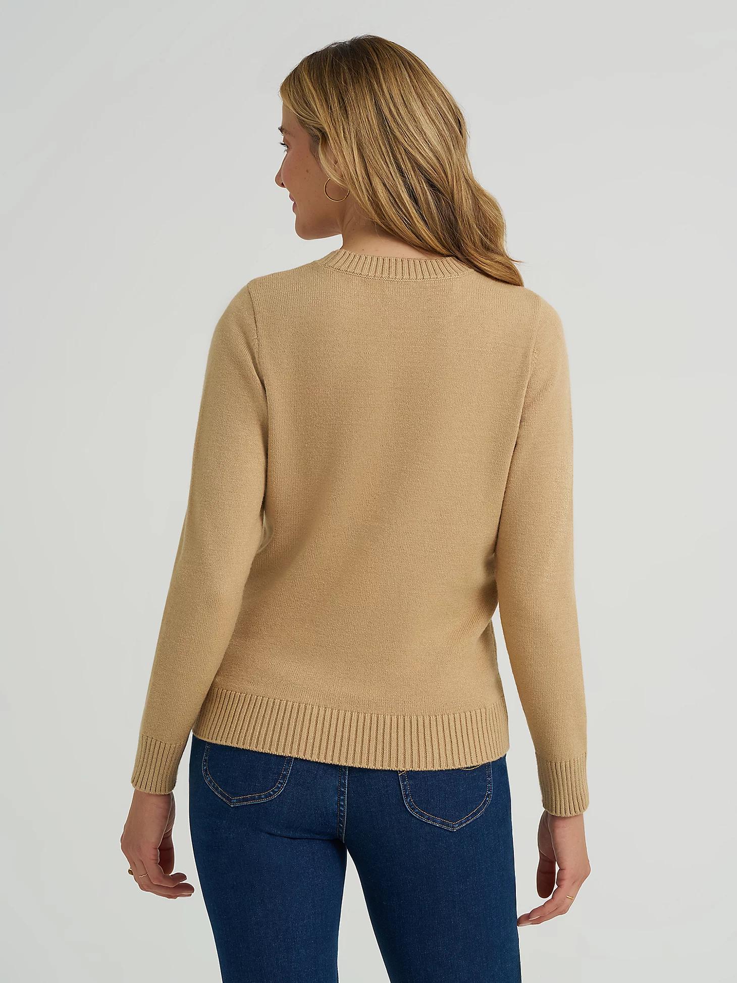 Women's Bow Print Sweater | Women's Tops & Tees | Lee® Product Image