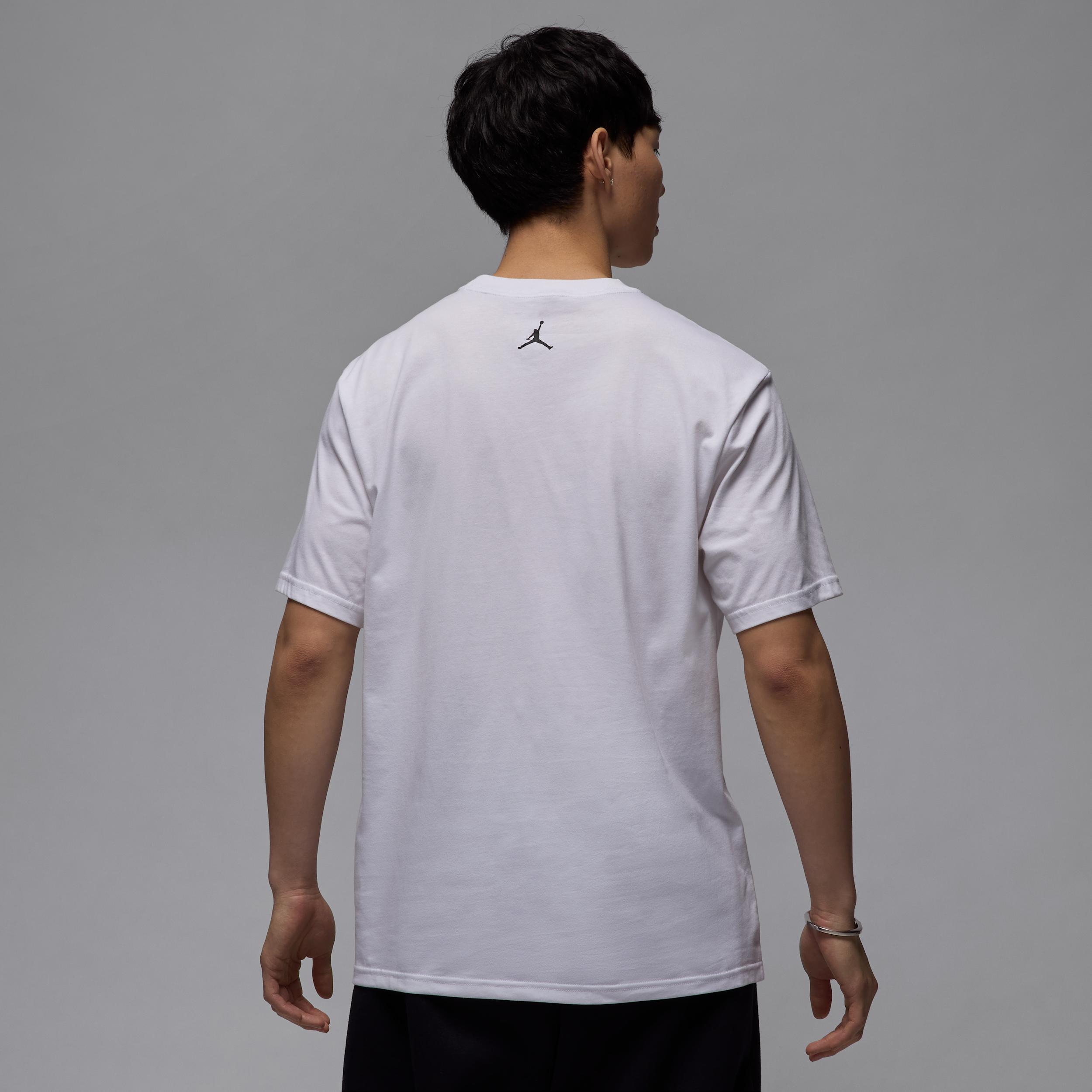 Mens Jordan Sport Dri-FIT Graphic T-Shirt | HQ8966-100 Product Image