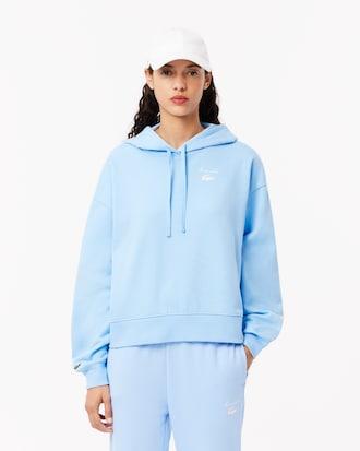 Women's Fleece Logo Hoodie Product Image