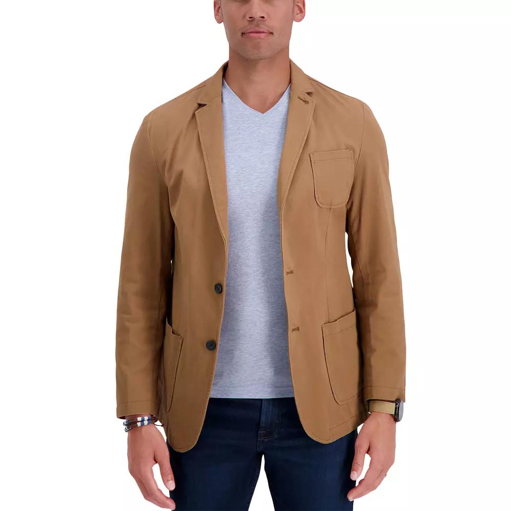 Men's Haggar® Smart Wash® Comfort Stretch Slim-Fit Sport Jacket,  Product Image