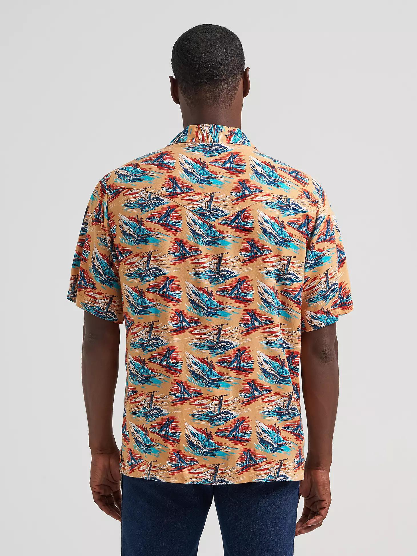 Wrangler® Coconut Cowboy Camp Shirt | Men's SHIRTS | Wrangler® Product Image
