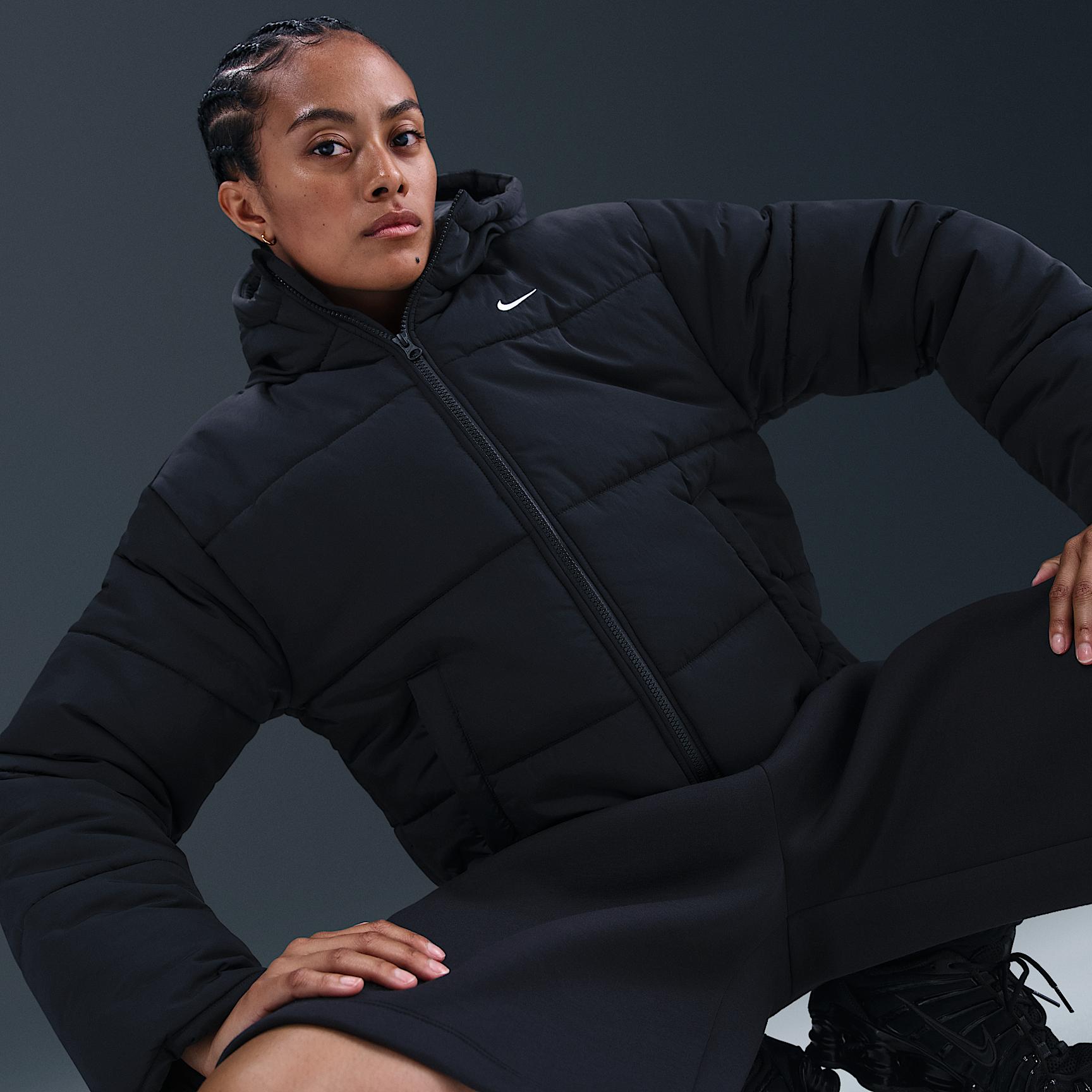 Nike Sportswear Classic Women's Therma-FIT Loose Shine Down Puffer Product Image