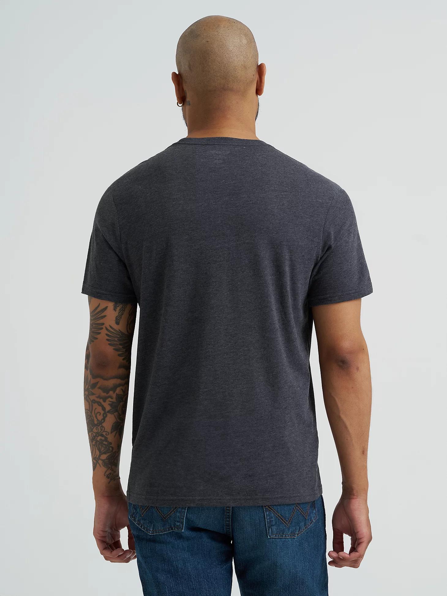 Men's Steerhead Graphic T-Shirt in Caviar Heather Product Image