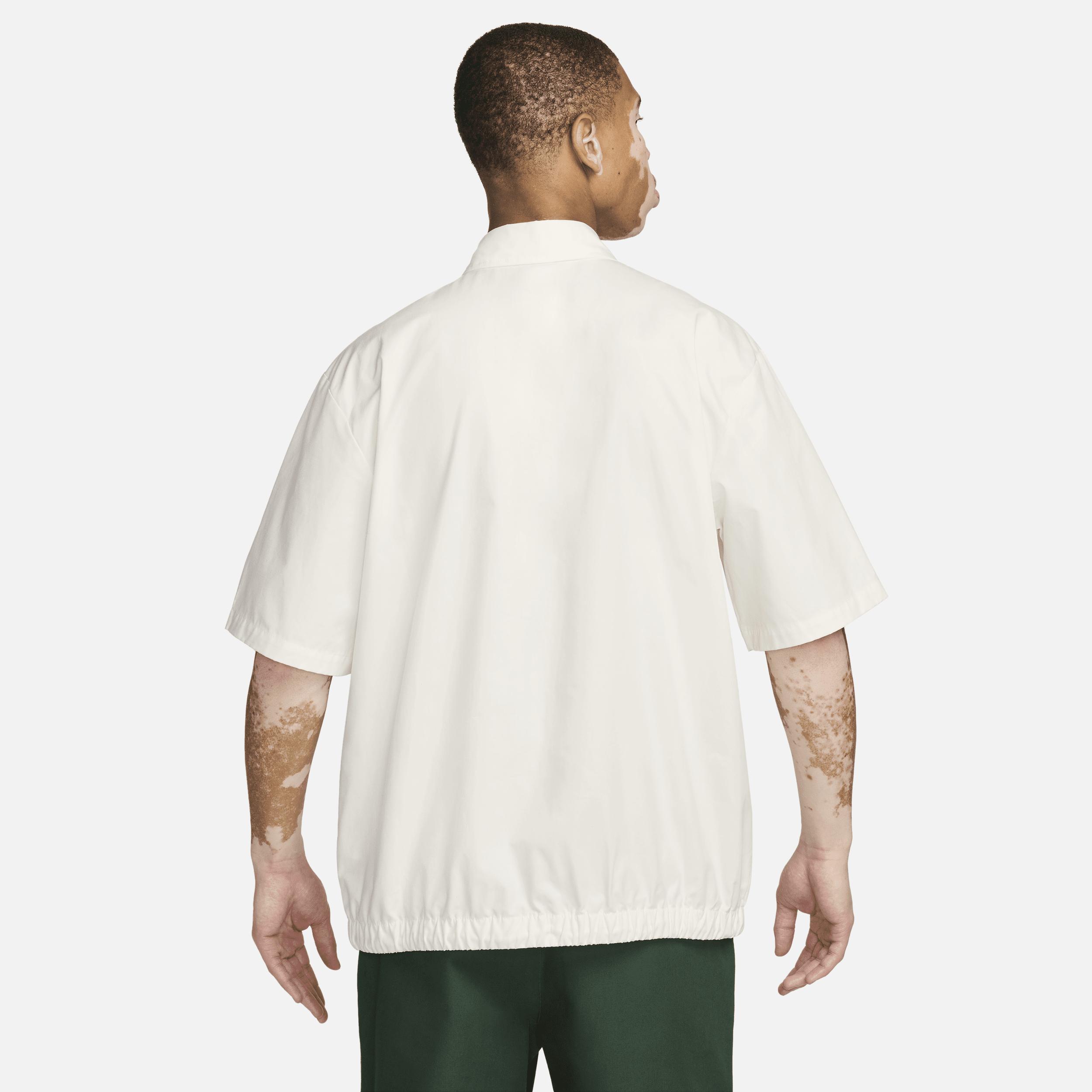 Mens Nike Club Oxford Button-Down Short-Sleeve Shirt Product Image