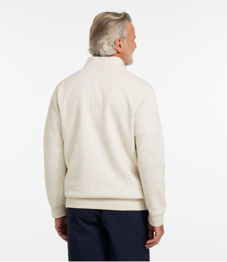 Men's All Seasons Textured Sweats, Quarter-Zip Product Image