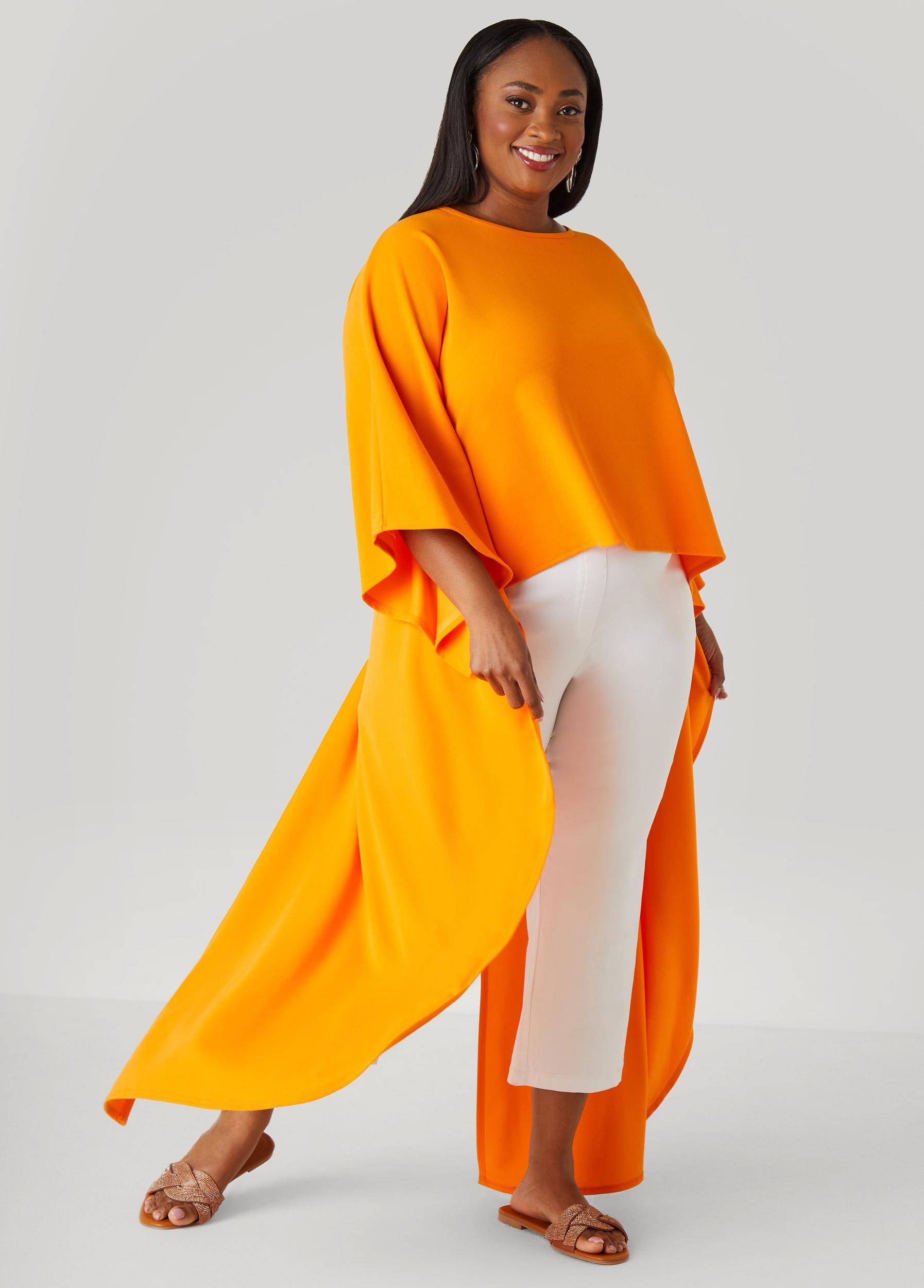 Split Back Hi Low Duster Top Product Image