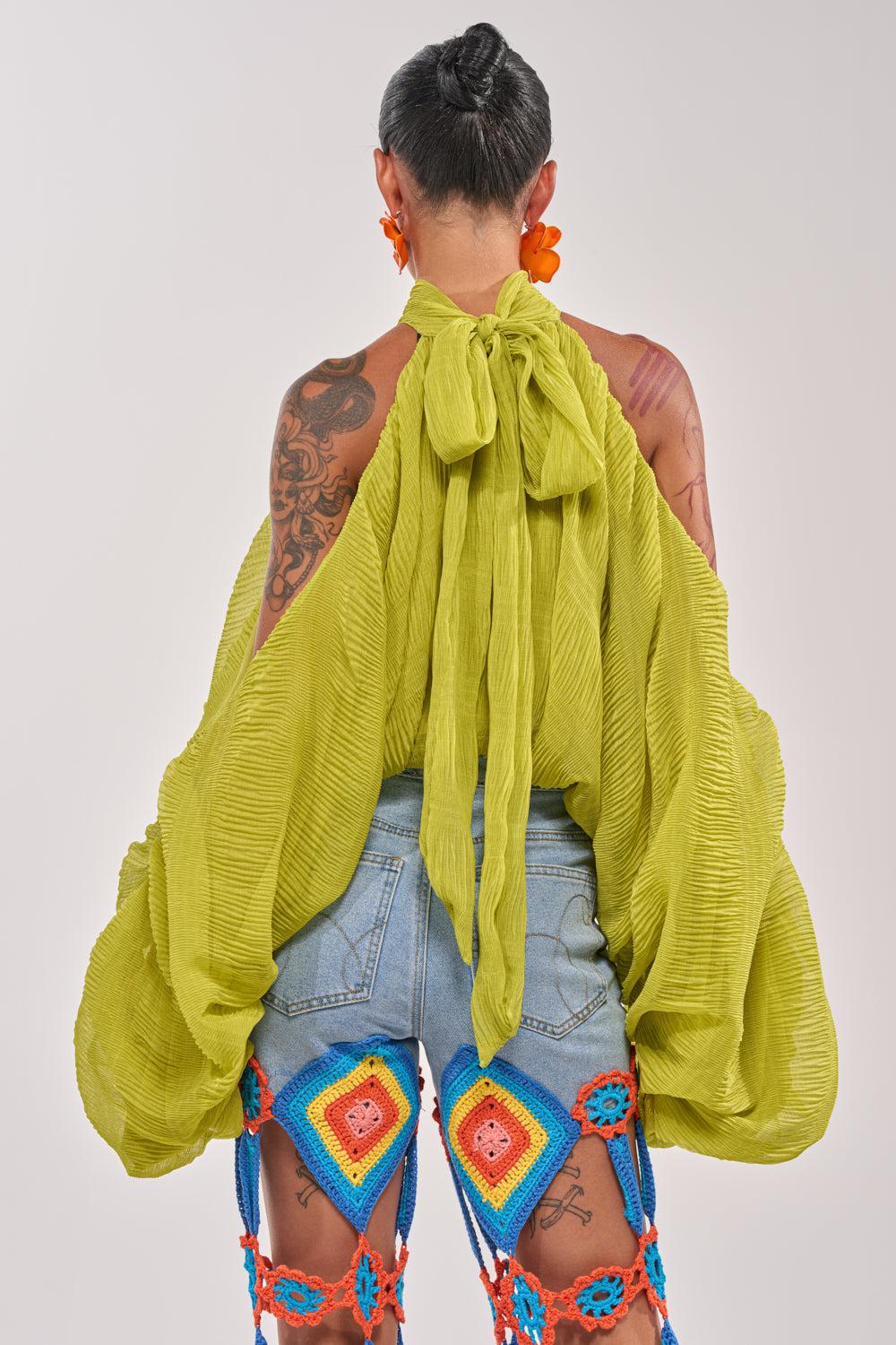 NOT PLAYING BLOUSE Product Image
