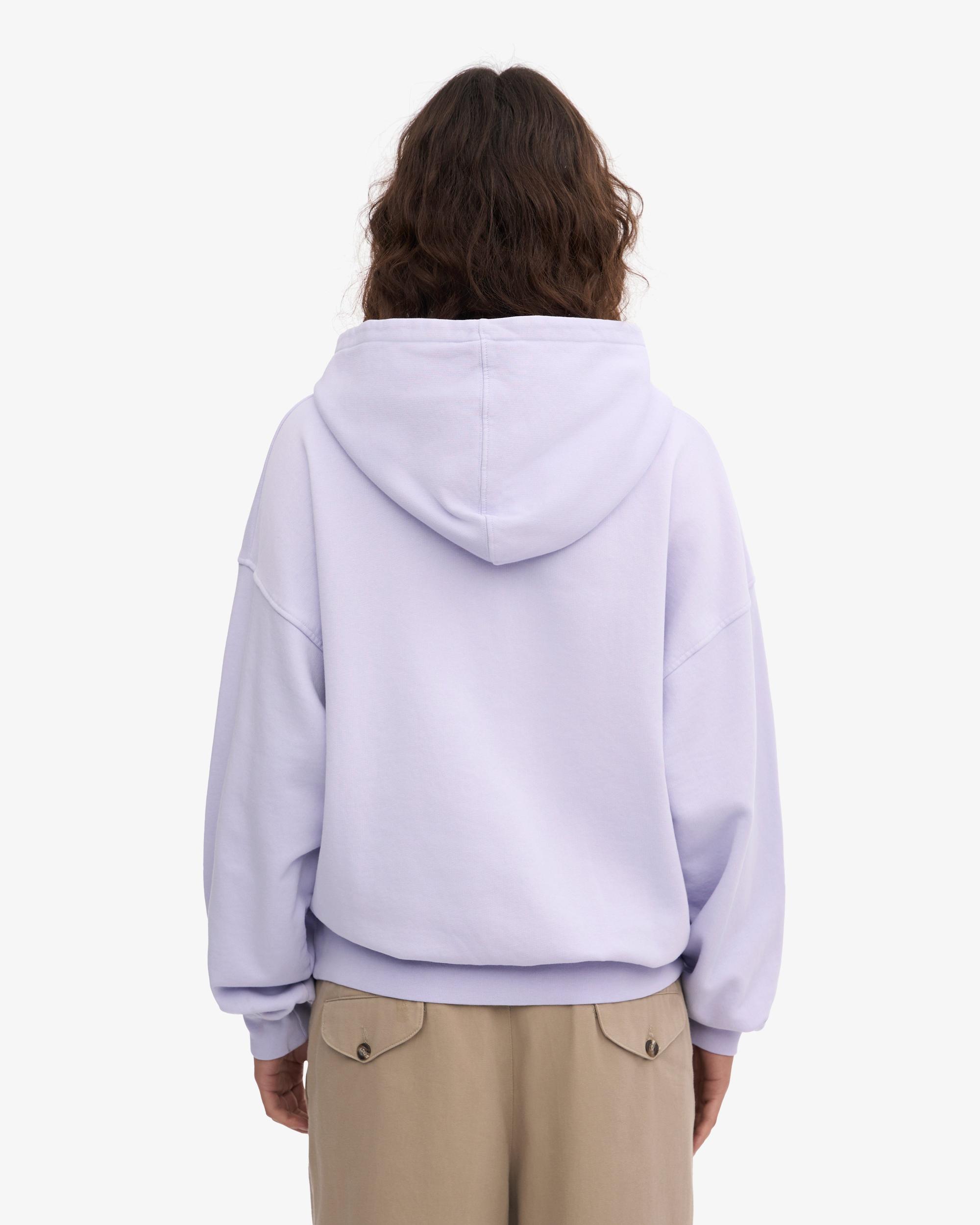 Organic Oversized Hood - Soft Lavender Product Image