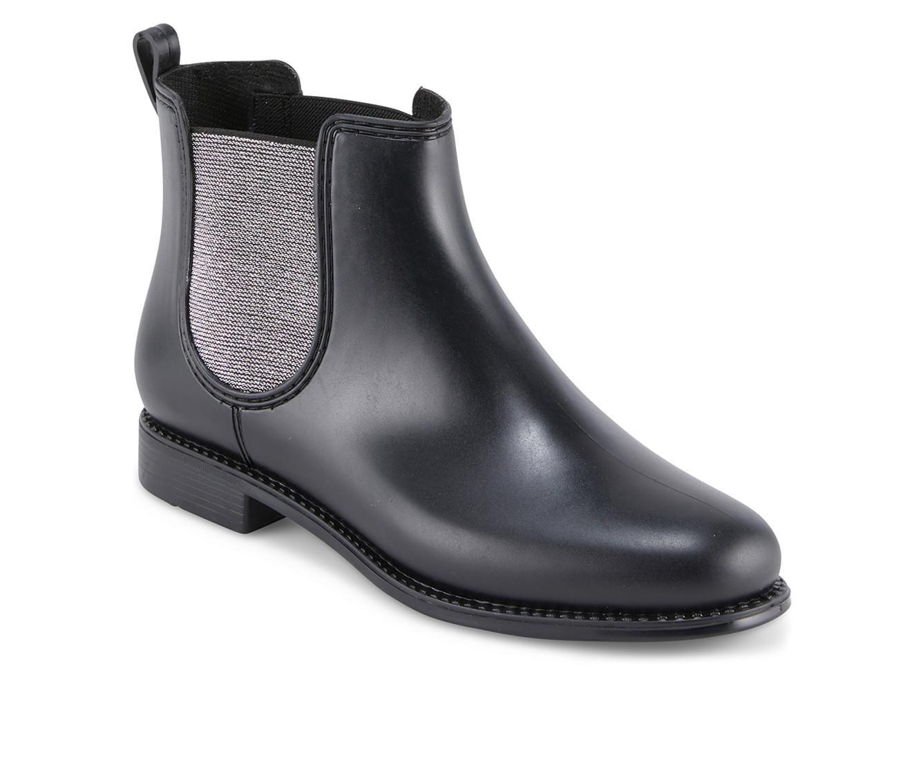 Women's Henry Ferrara Marsala-Bling Rain Boots Product Image