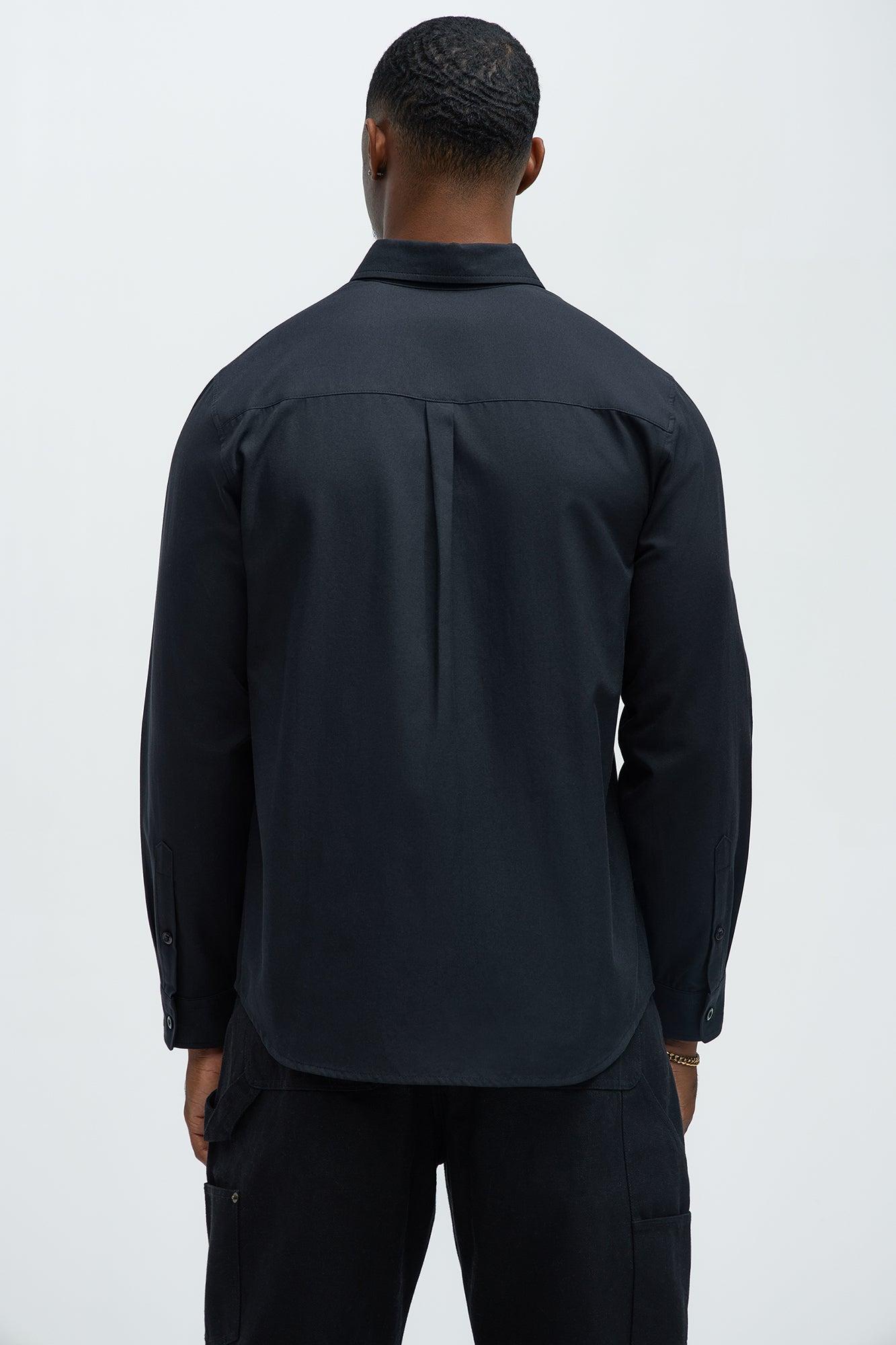 Oxford Classic Shirt - Black Product Image