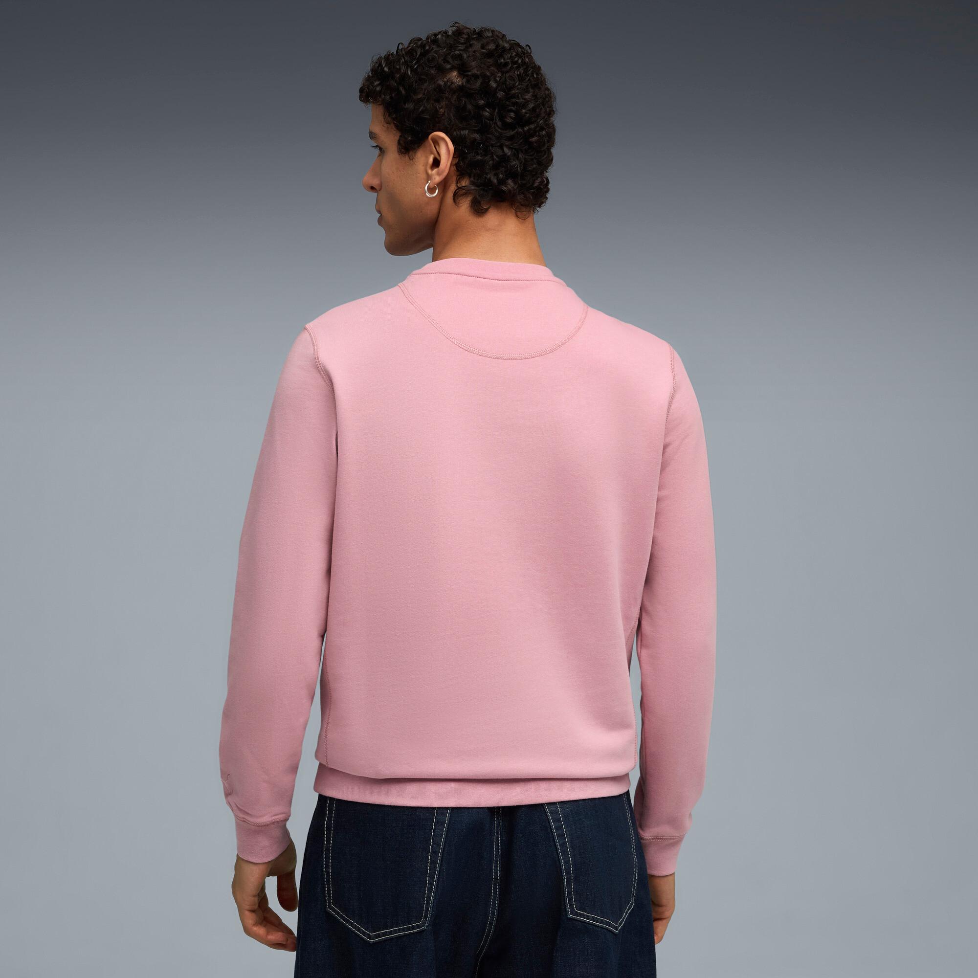 Wardrobe Essentials Suede Crew Men Product Image