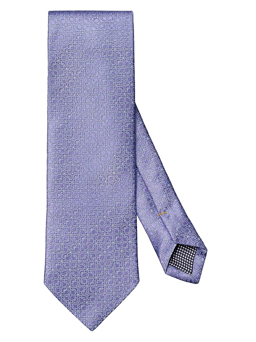 Mens Floral Silk Tie Product Image