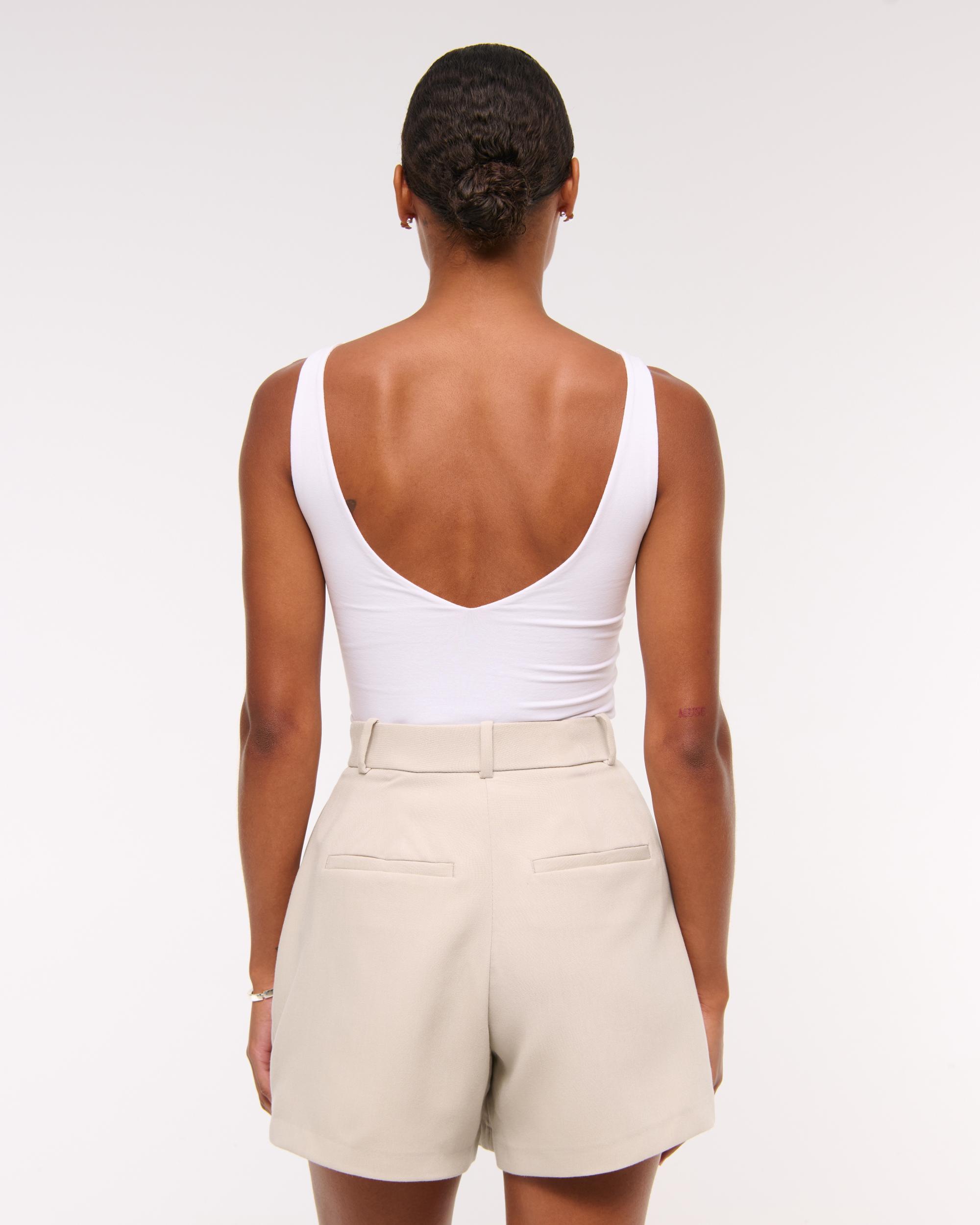 Curve Love A&F Sloane Tailored Short Product Image