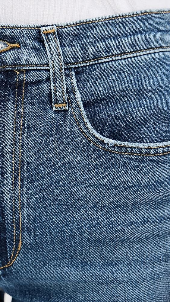 Joe's Jeans The Margot Cropped Straight Jeans | Shopbop Product Image