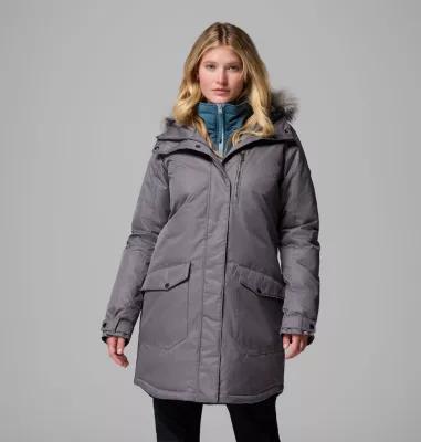 Columbia Womens Suttle Mountain Long Insulated Jacket- Product Image
