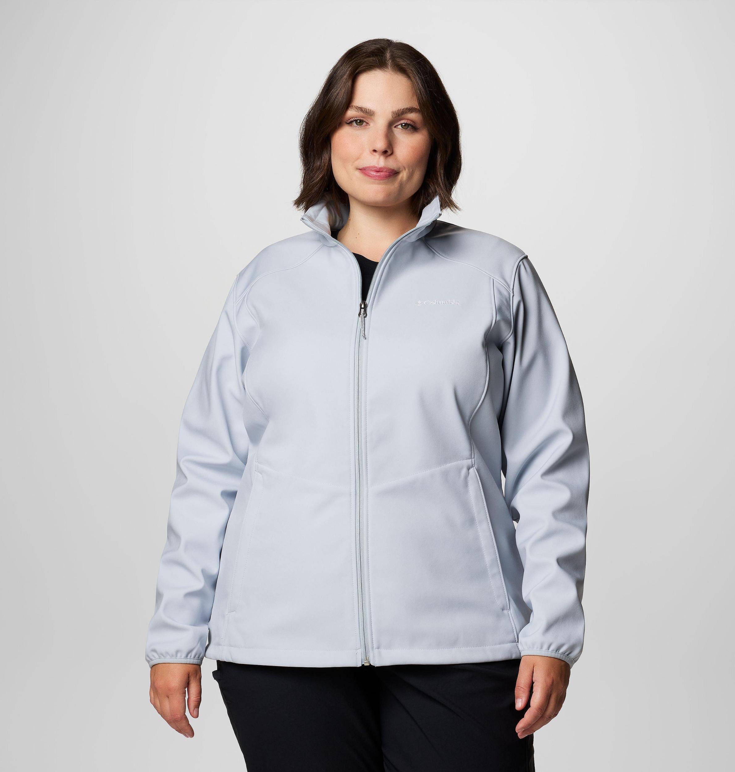 Columbia Womens Kruser Ridge III Softshell Jacket - Plus Size- Product Image