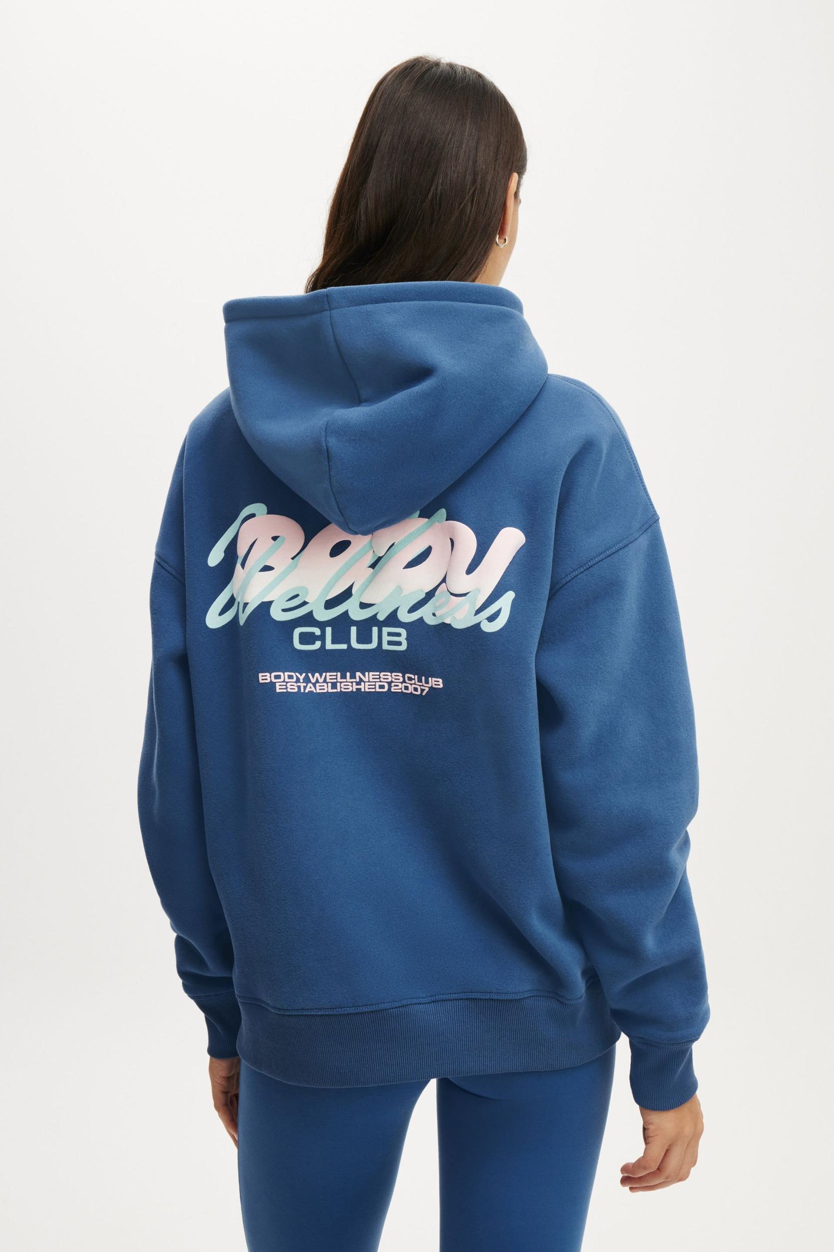 Plush Premium Graphic Hoodie Product Image