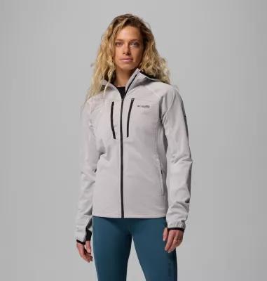 Columbia Womens Arctic Crest Bonded Full Zip Jacket- Product Image