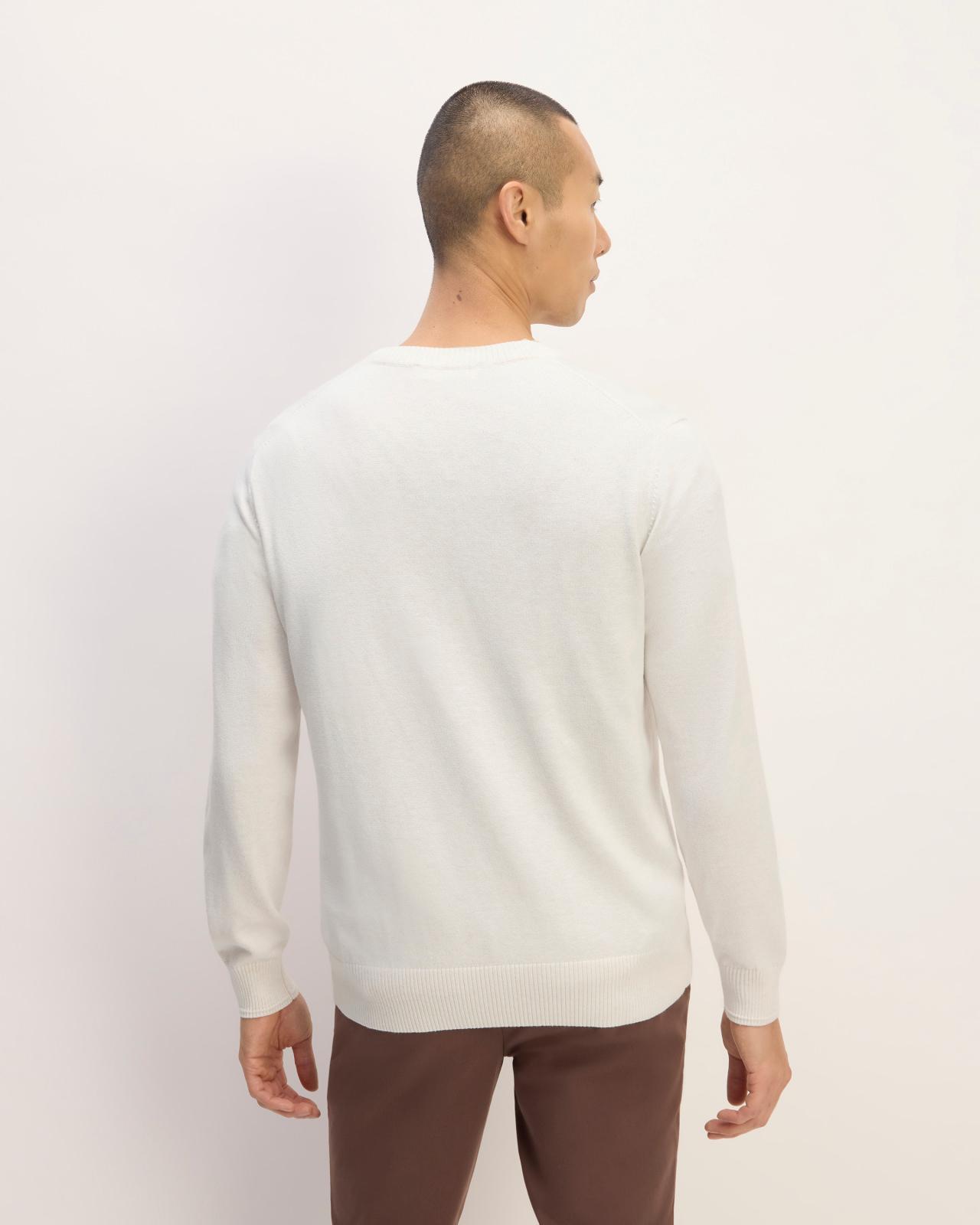 Mens No-Sweat Sweater | Uniform by Everlane Product Image
