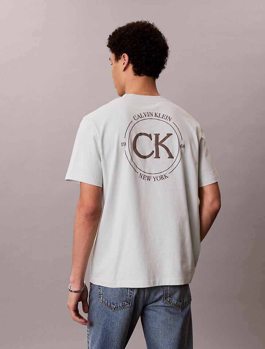 Logo Circle Graphic Classic T-Shirt Product Image