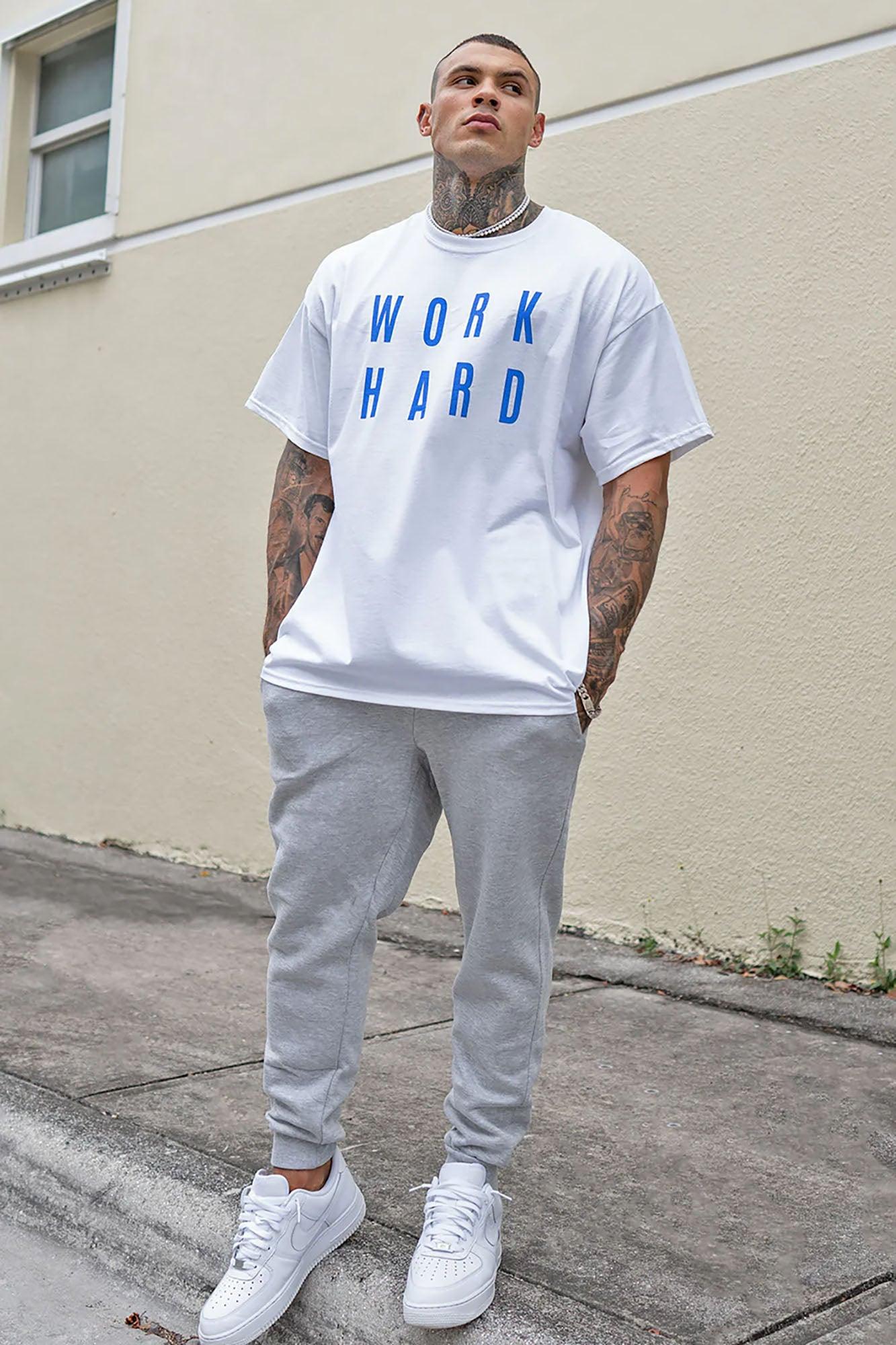 Tyson Jogger - Heather Grey Product Image