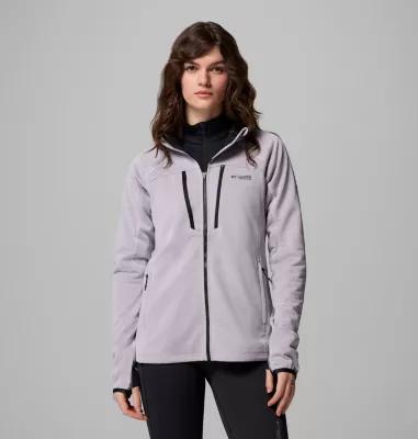 Columbia Womens Arctic Crest Bonded Full Zip Jacket- Product Image