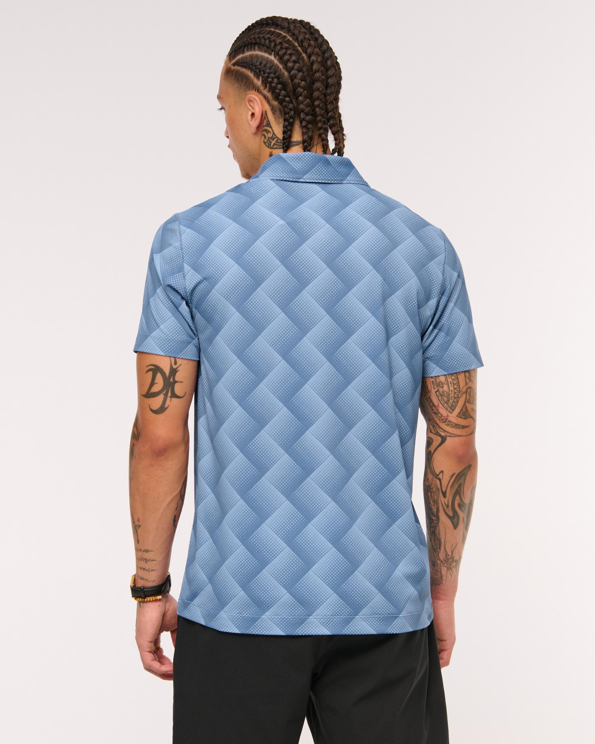 Random Golf Club Performance Polo Product Image