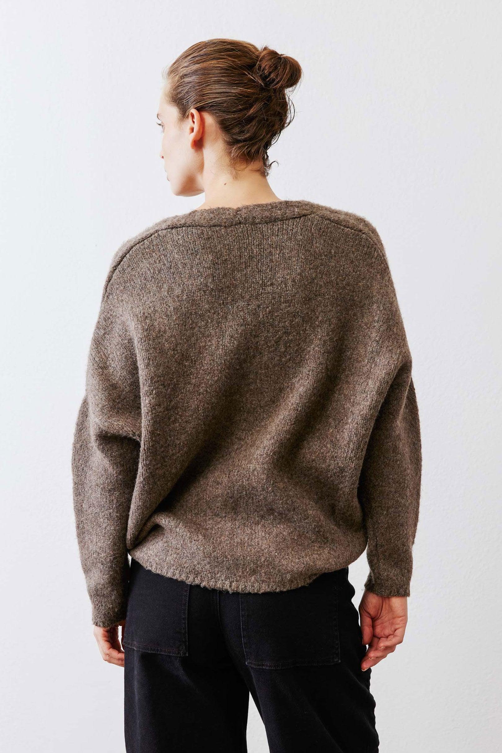 High Standards Knit Cardigan Product Image