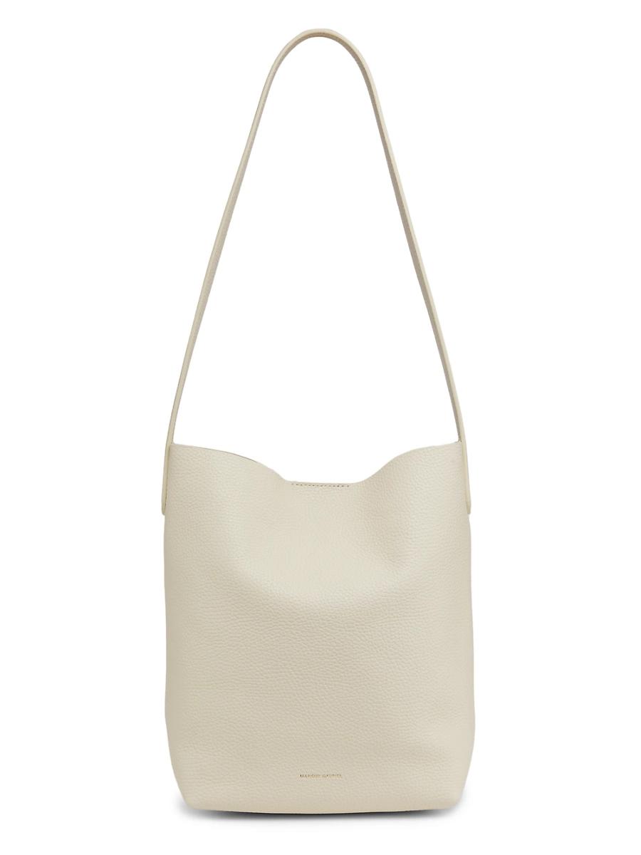 Womens Mini Everyday Cabas Leather Shoulder Bag Product Image