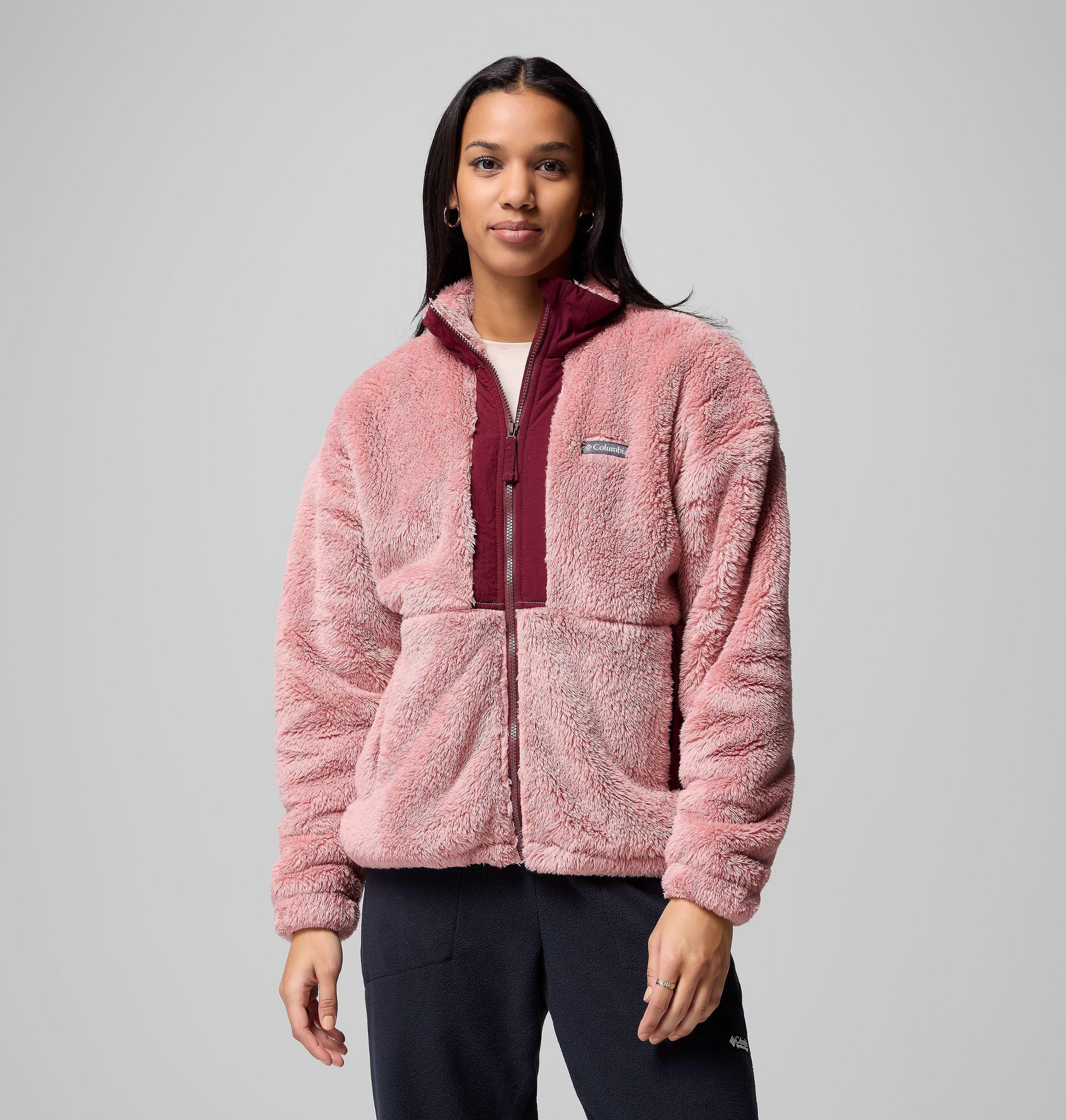 Columbia Womens Boundless Discovery Sherpa Full Zip II Jacket- Product Image