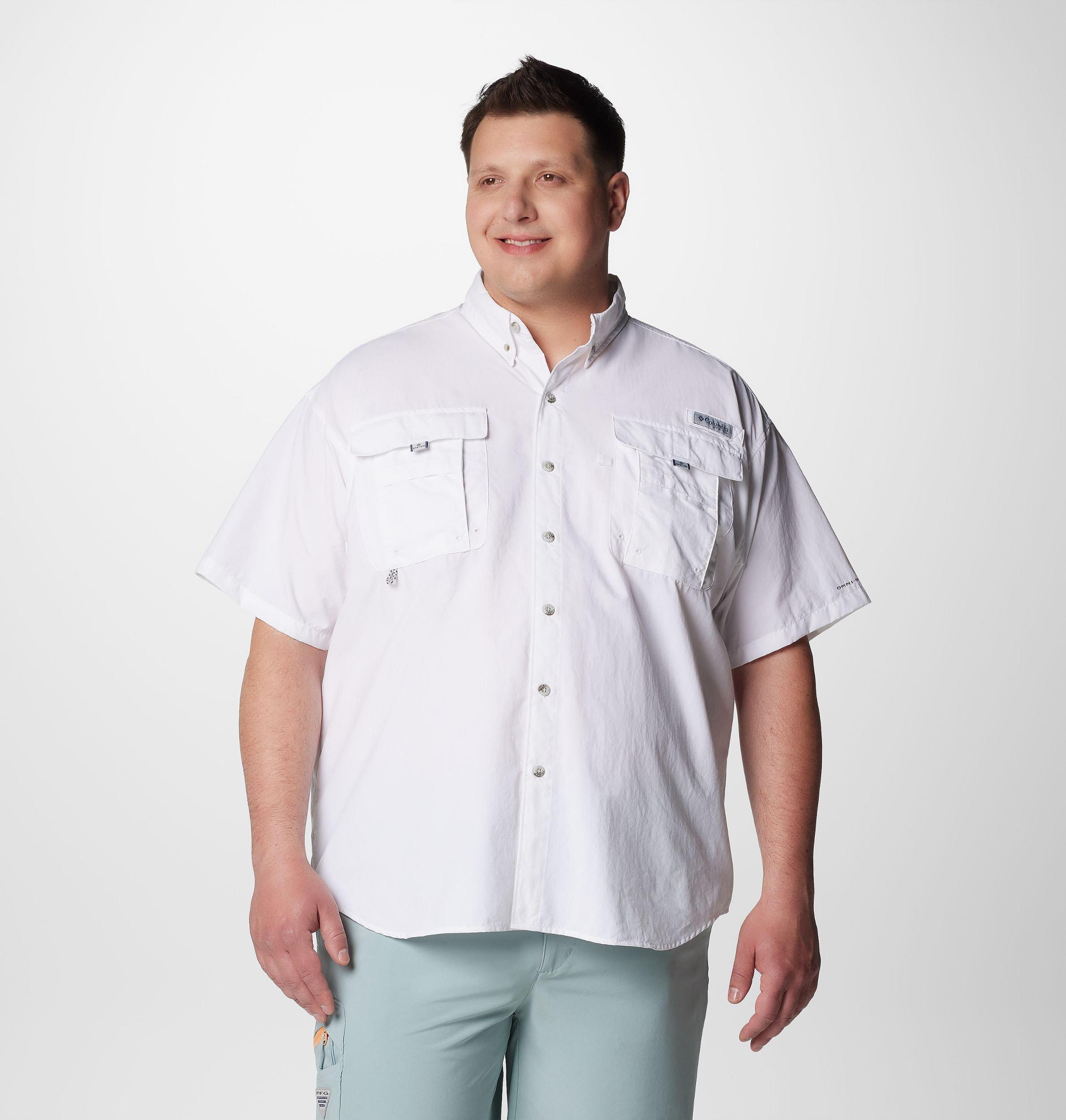 Columbia Men s PFG Bahama II Short Sleeve Shirt - Big- Product Image
