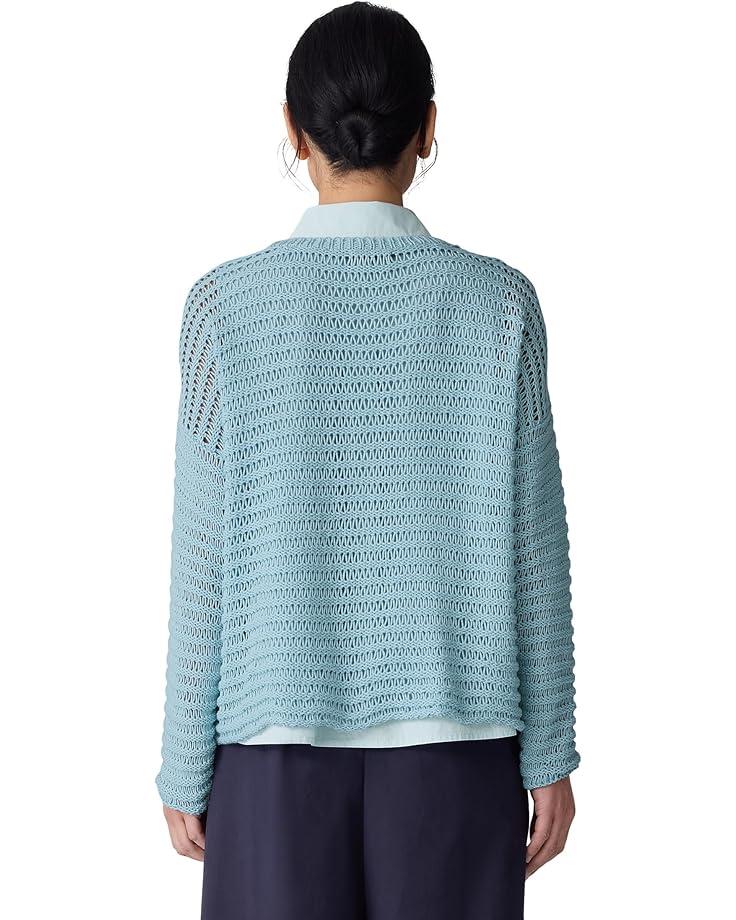 Women's Eileen Fisher Crew Neck Sweater Product Image