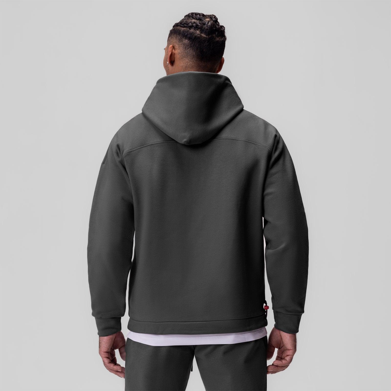 0905. Tech-Terry™ Weather-Ready Training Hoodie - Space Grey "ASRV" Product Image