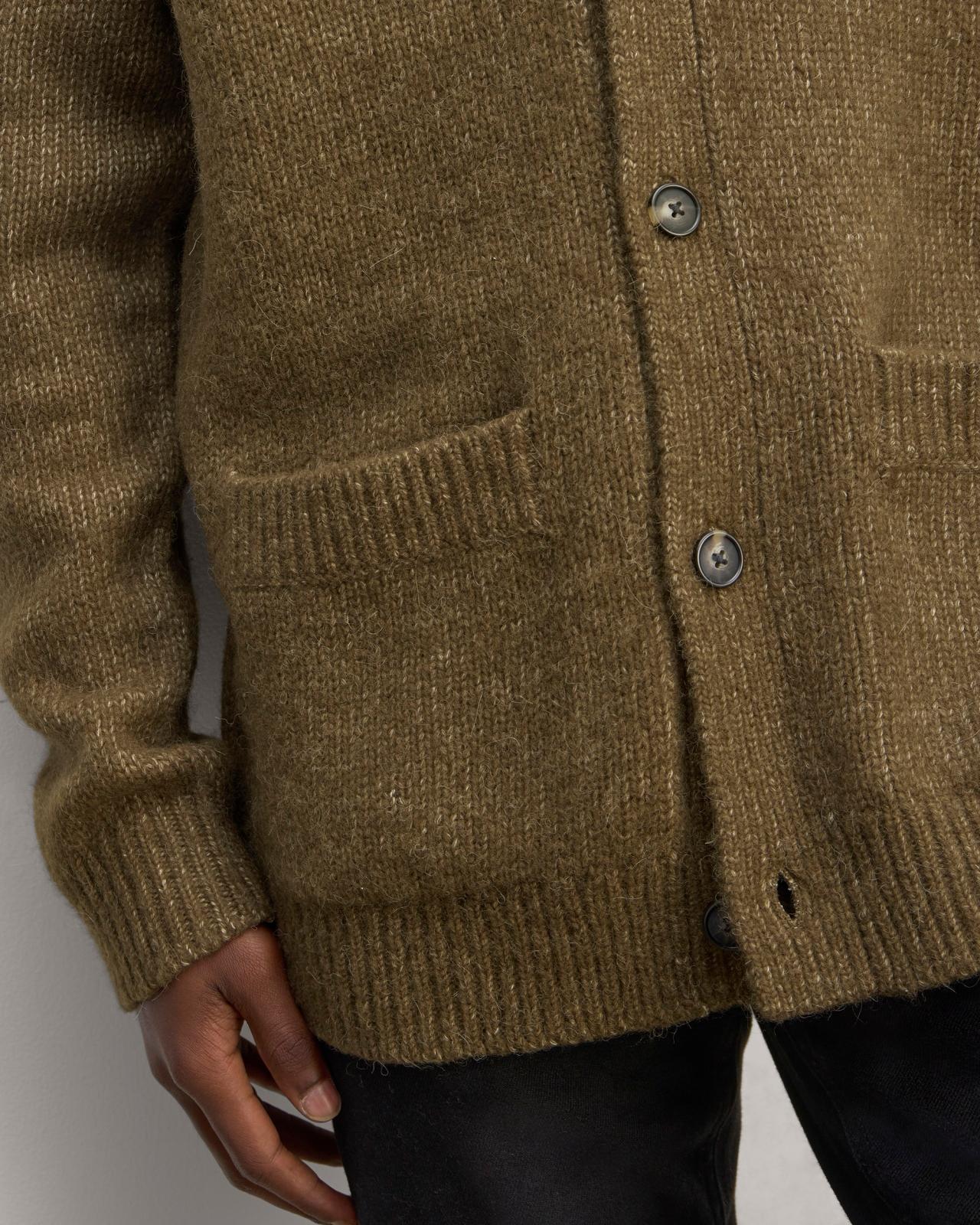 Mens Cloud Relaxed Cardigan by Everlane Product Image