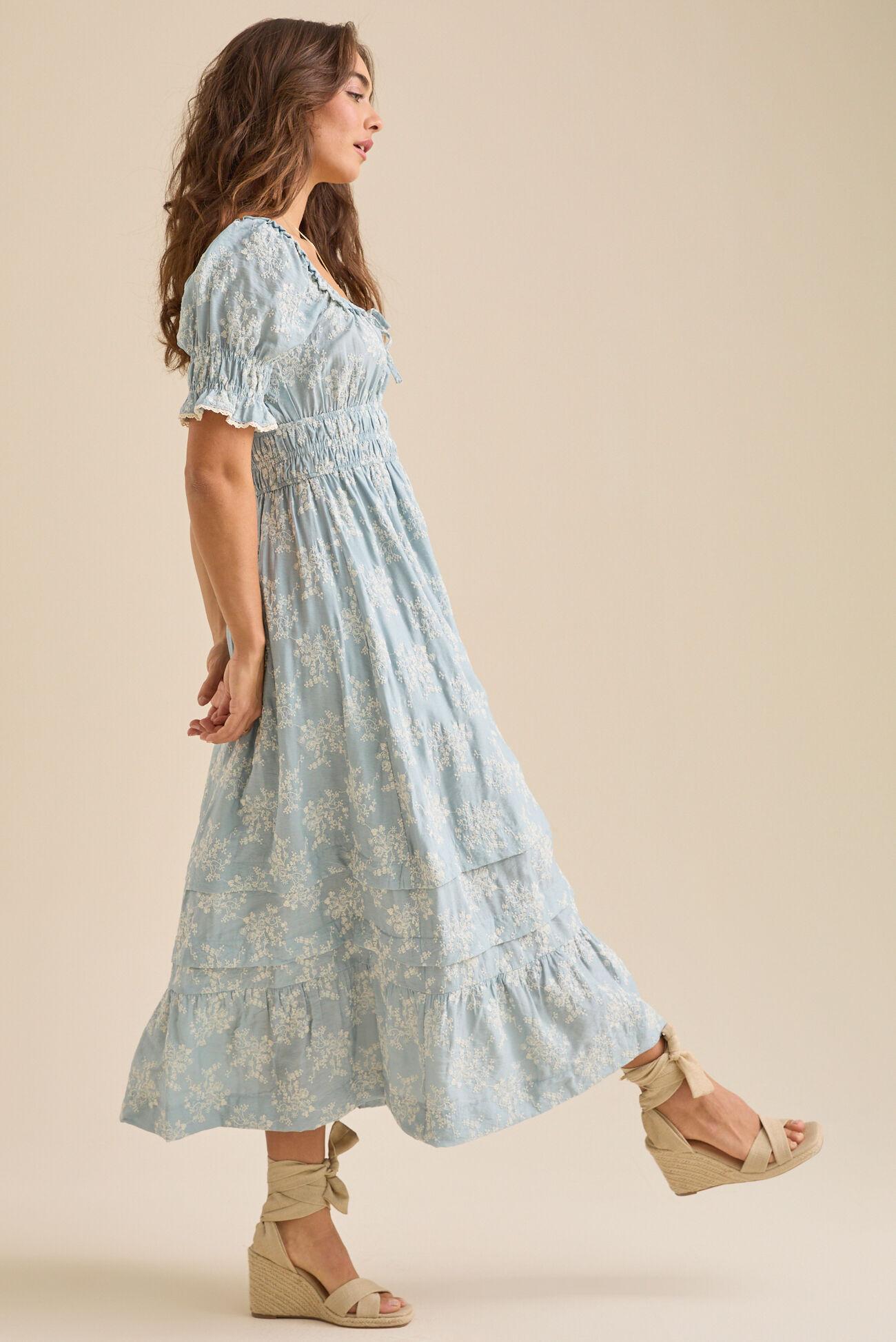Aura Floral Maxi Dress Product Image