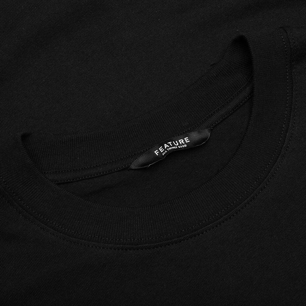 Motion Trail Tee - Black Male Product Image