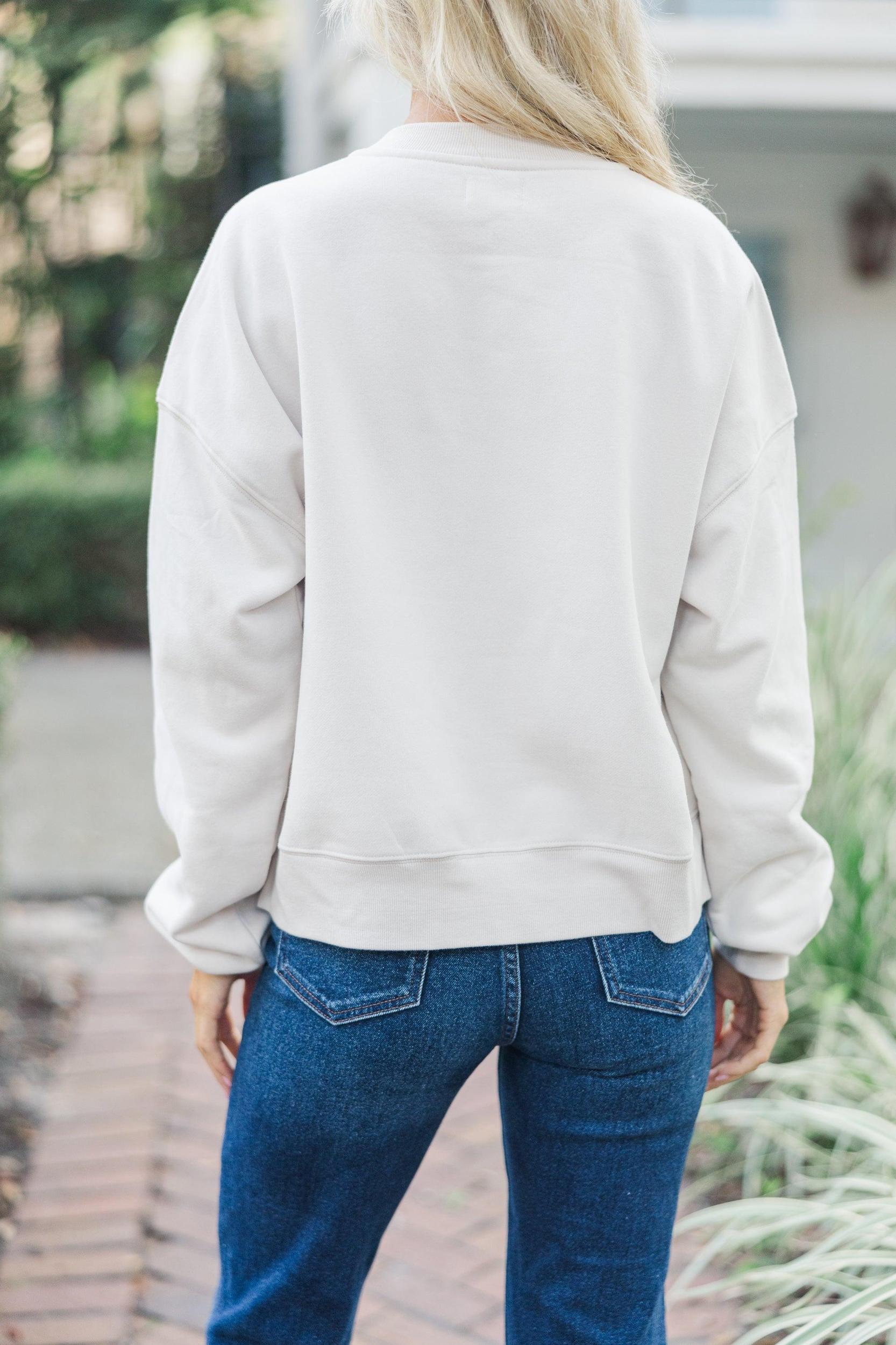 Team Spirit Bone Graphic Sweatshirt Female Product Image