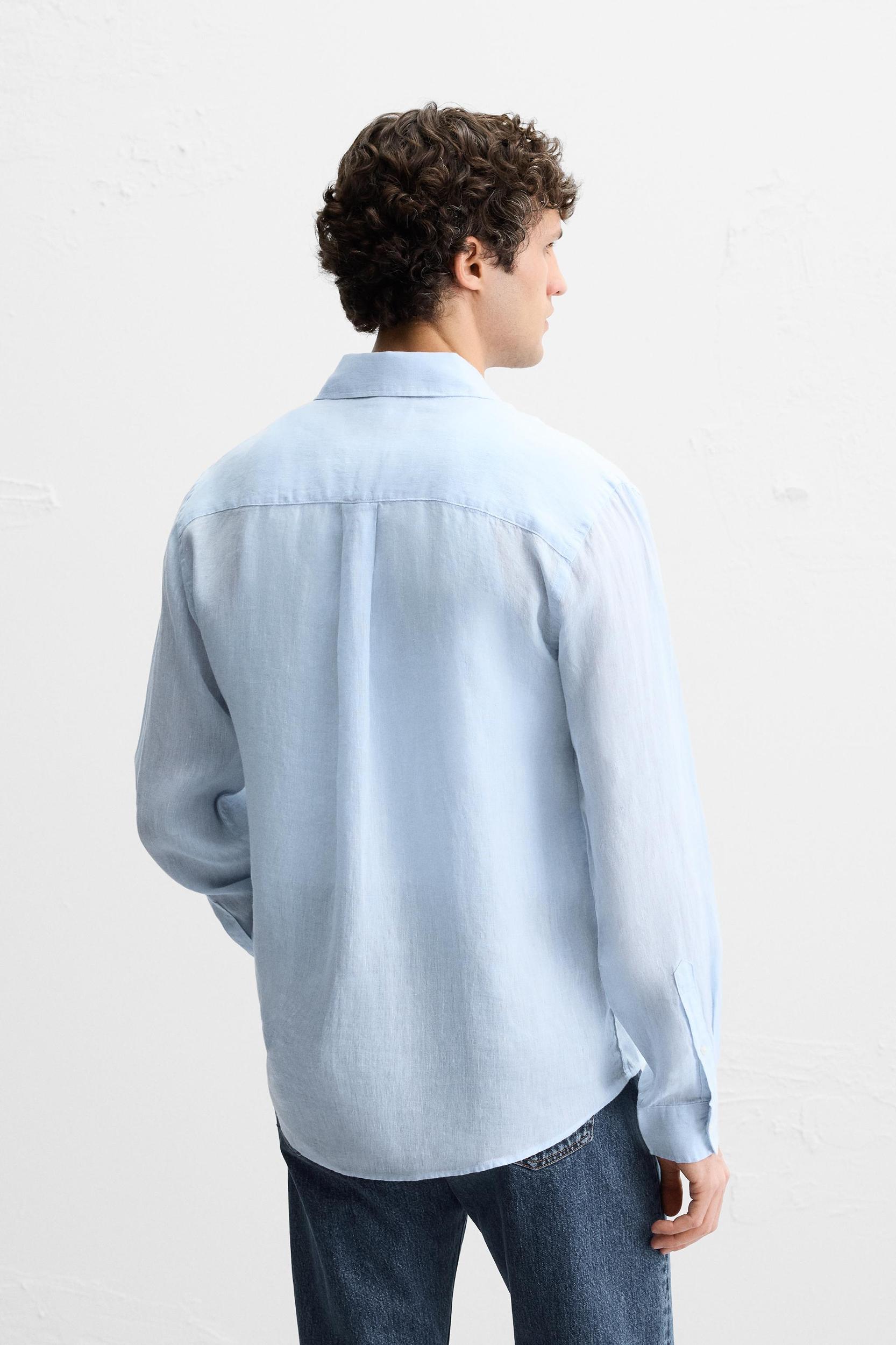 100% LINEN SHIRT Product Image